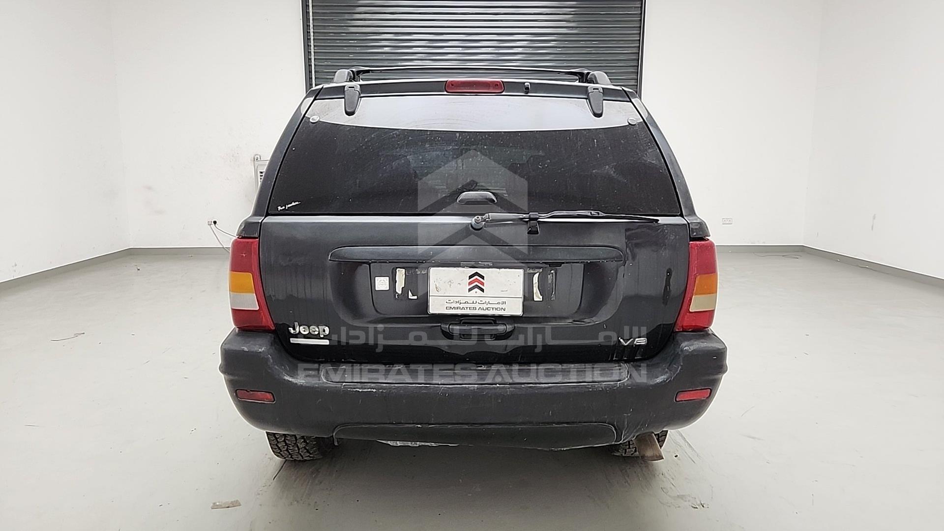 2000 JEEP GRAND CHEROKEE VIN: 1J4GWB8N5YY131019