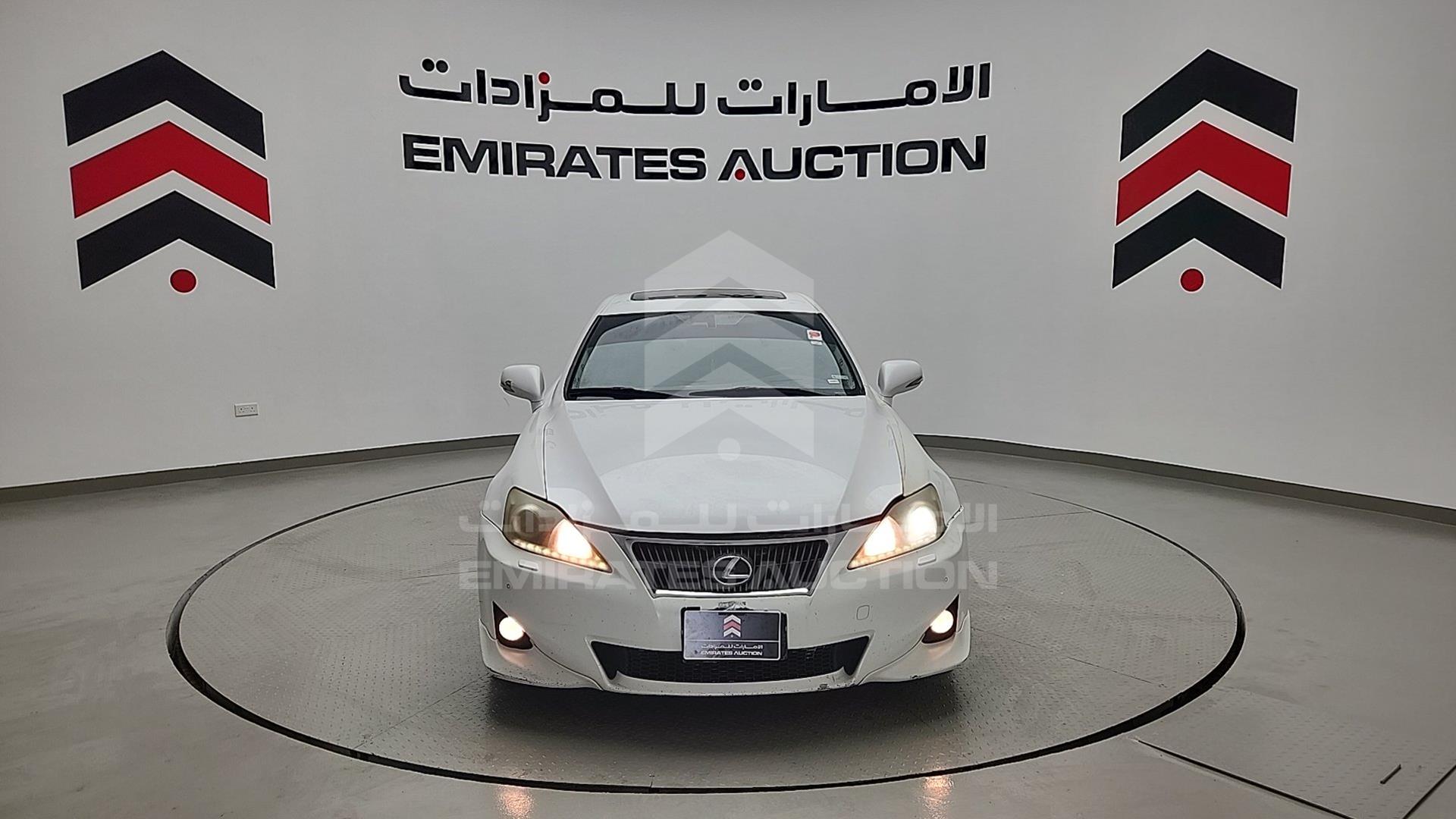 2012 LEXUS IS300 VIN: JTHBG2628C5002691