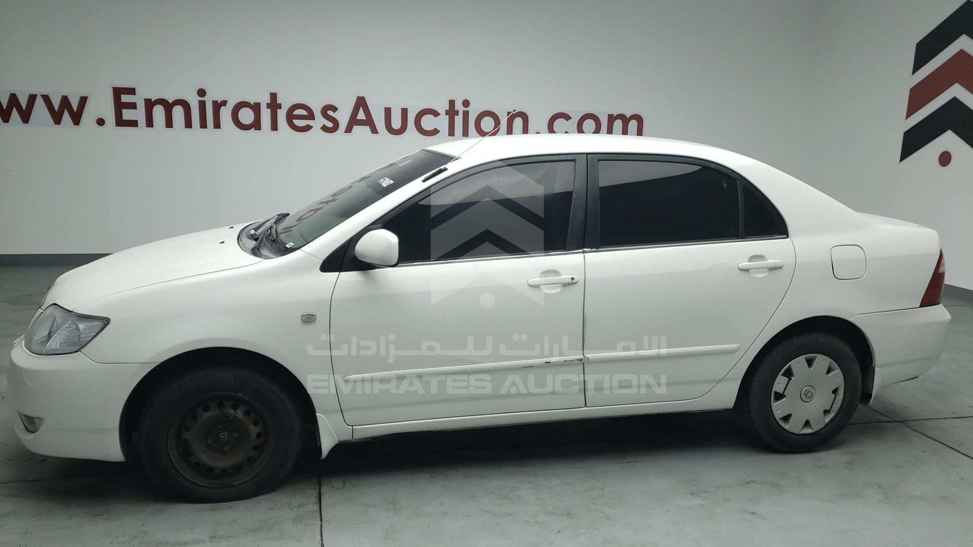 2007 TOYOTA COROLLA VIN: JTDBR22E273216881