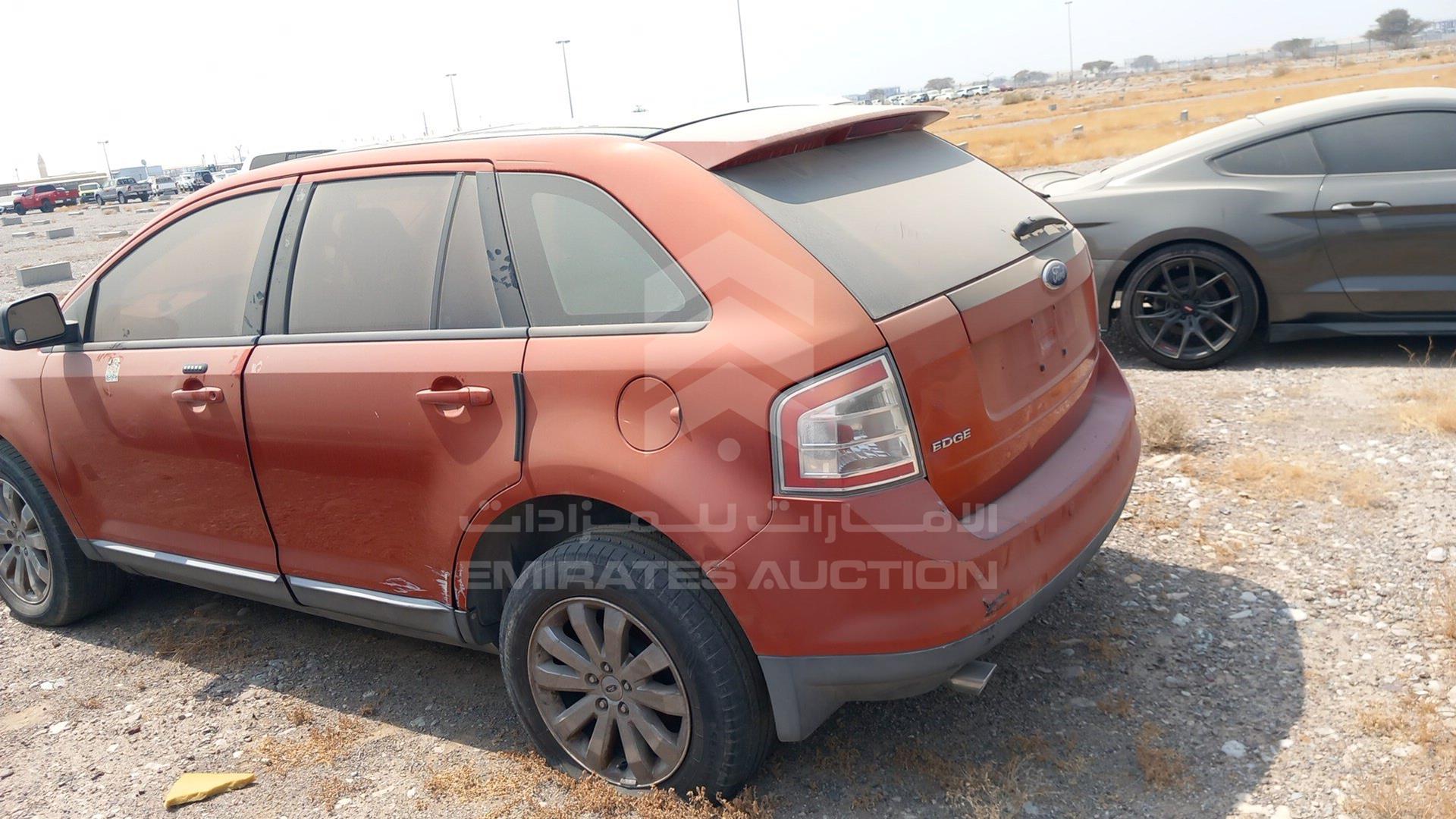 2007 FORD EDGE VIN: 2FMDK49C37BB47627
