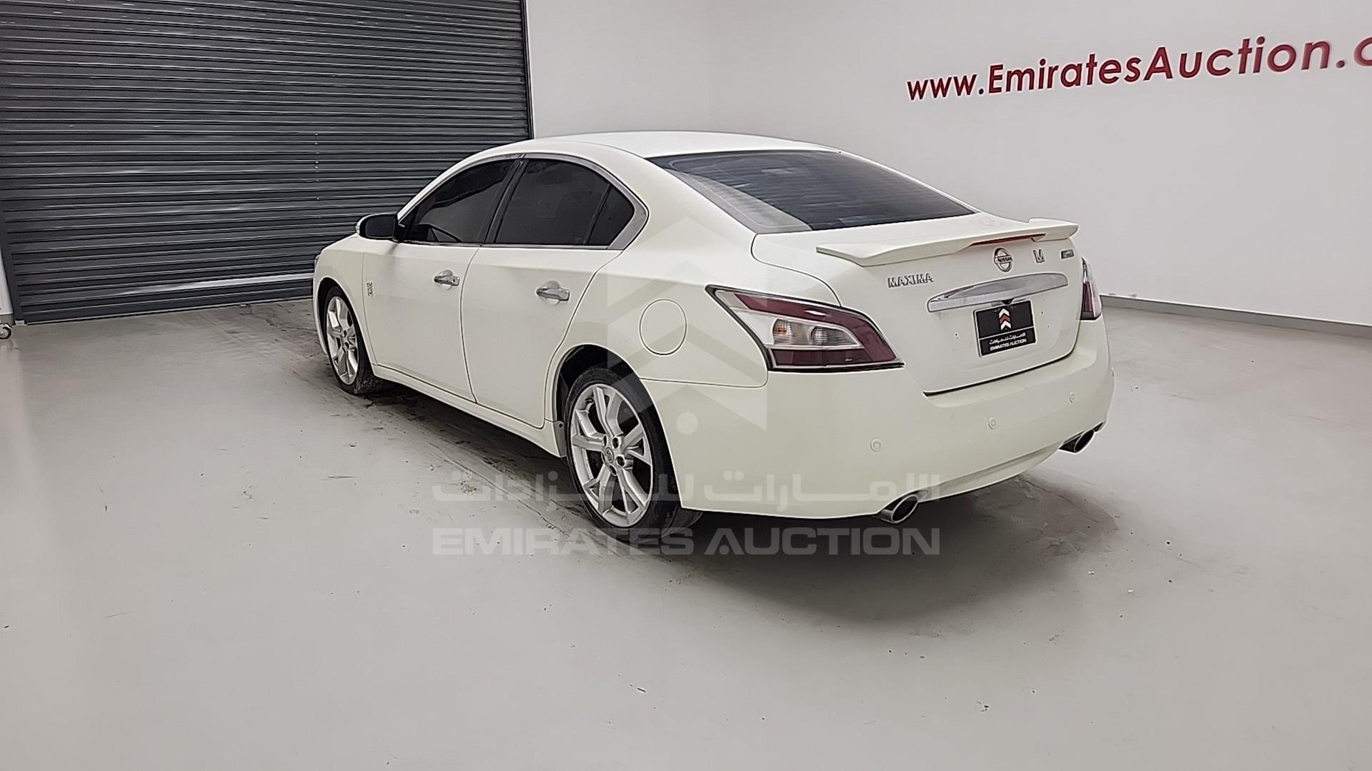 2013 NISSAN MAXIMA VIN: 1N4AA5APXDC830179