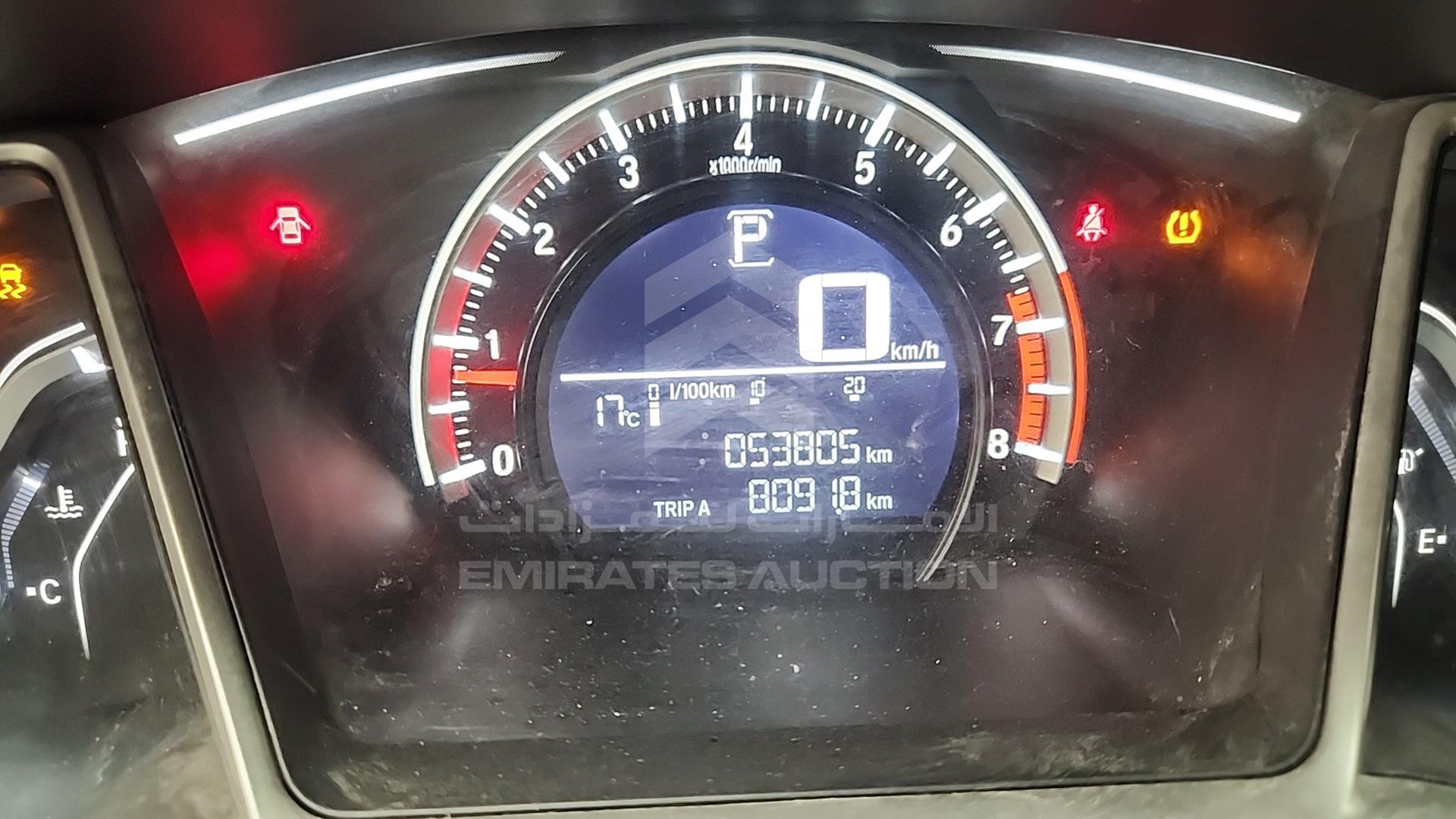2018 HONDA CIVIC VIN: NLAFC5678JW004417