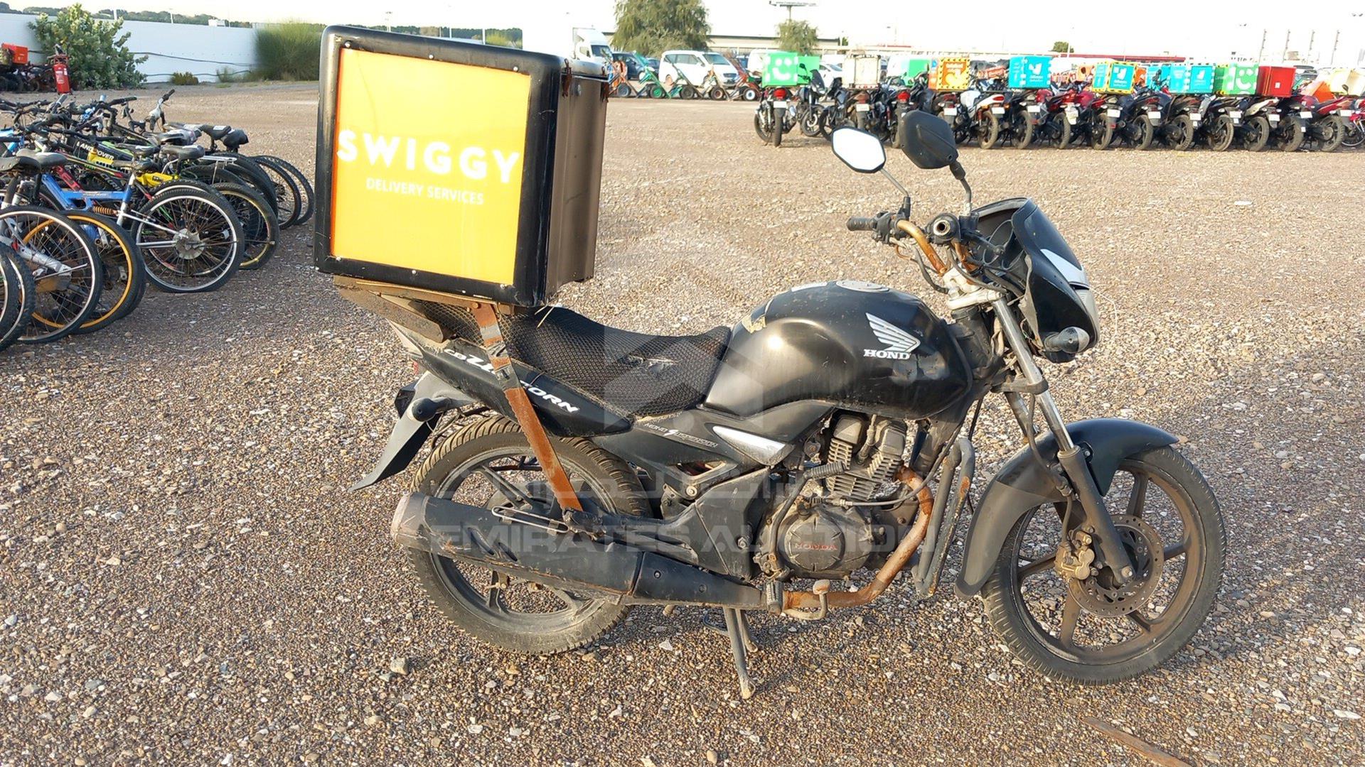2014 HONDA UNICORN VIN: ME4KC09CGE8776363