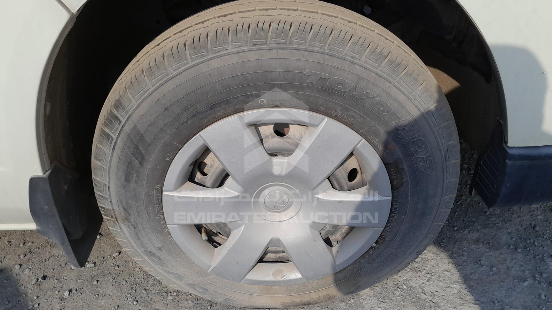 2012 TOYOTA HIACE VIN: JTFPX22P2C0029740