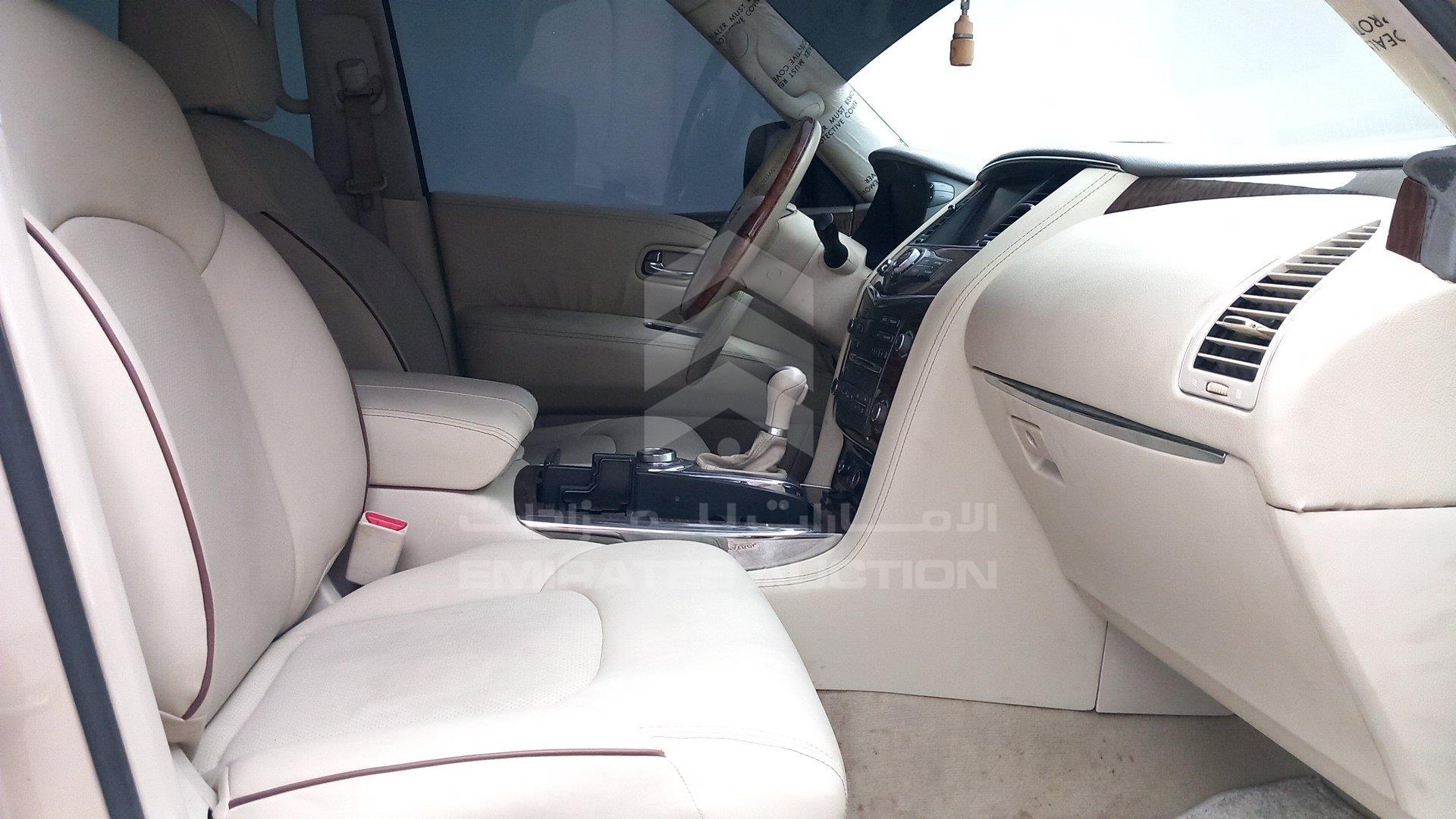 JN8AY25YXB9008147 - 2011 Nissan Patrol - #497231