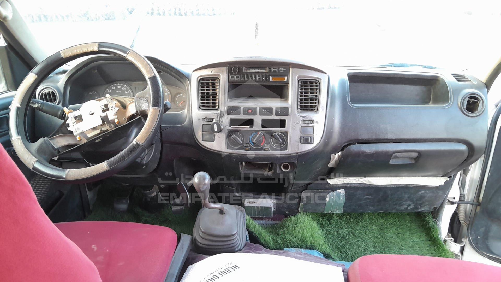 2009 NISSAN URVAN VIN: JN6AE54S39X016872