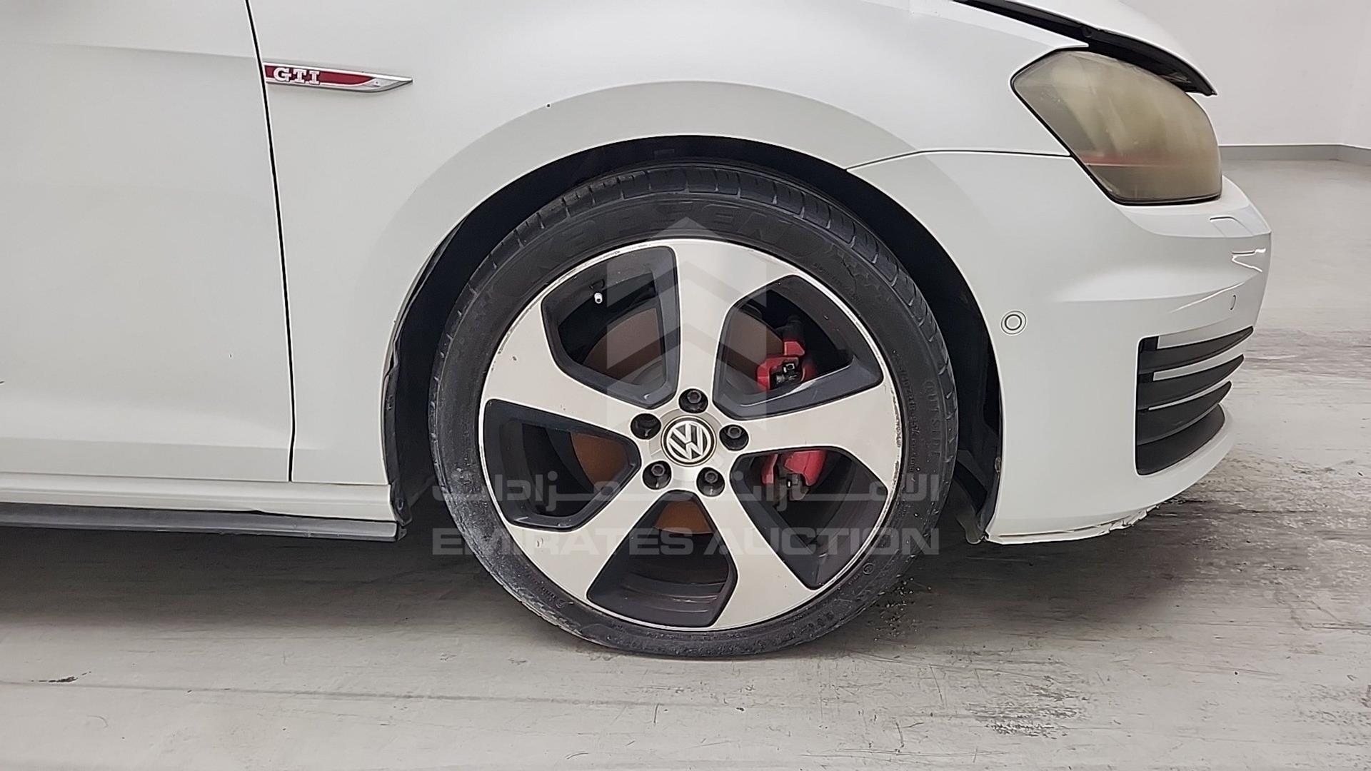 2015 VOLKSWAGEN GOLF VIN: WVWFK2AU1FW060652