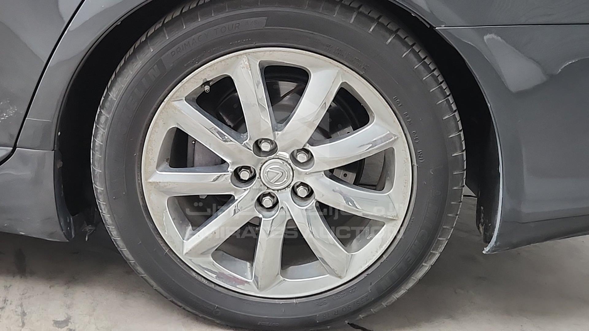 2007 LEXUS LS 460 VIN: JTHBL46F675032532