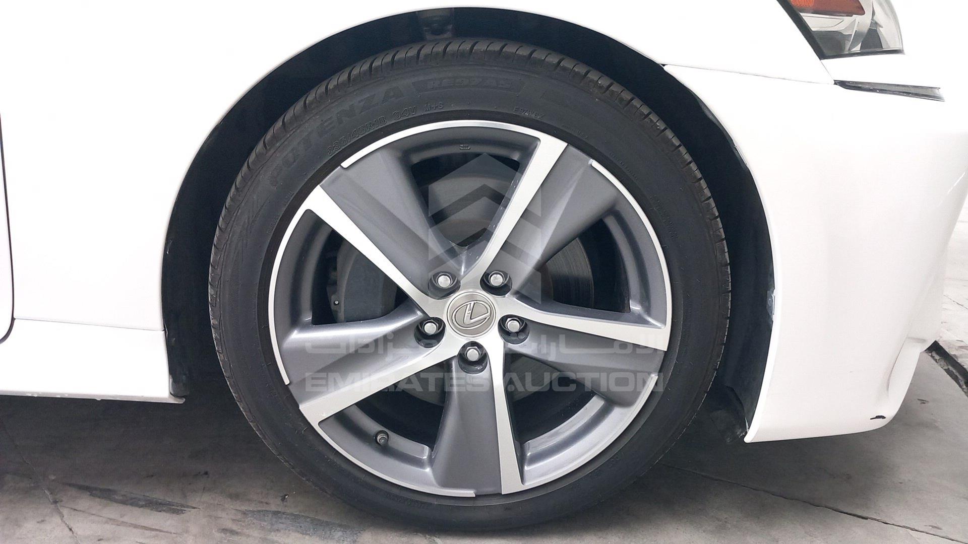 2016 LEXUS GS 200T VIN: JTHBA1BL8GA000589