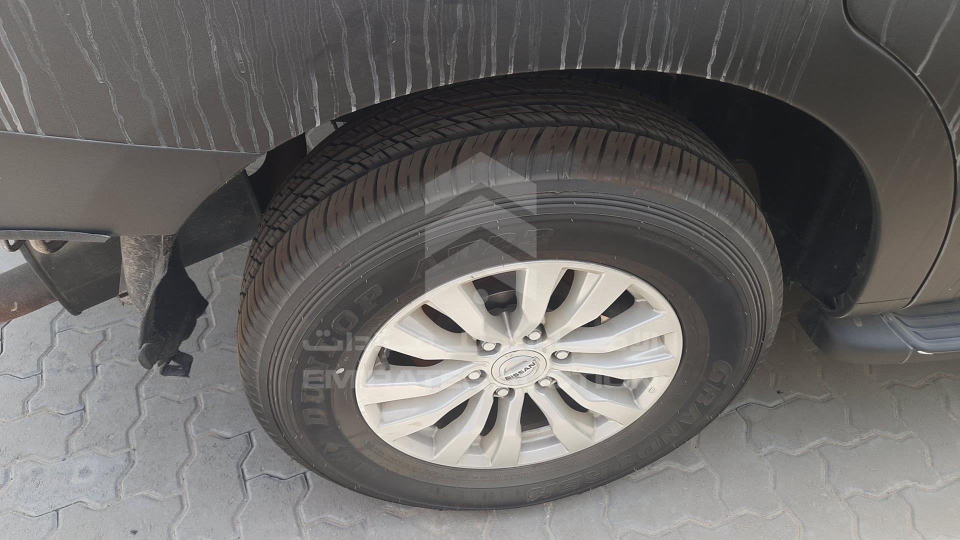 2015 NISSAN PATROL VIN: JN8AY2NYXF9125989