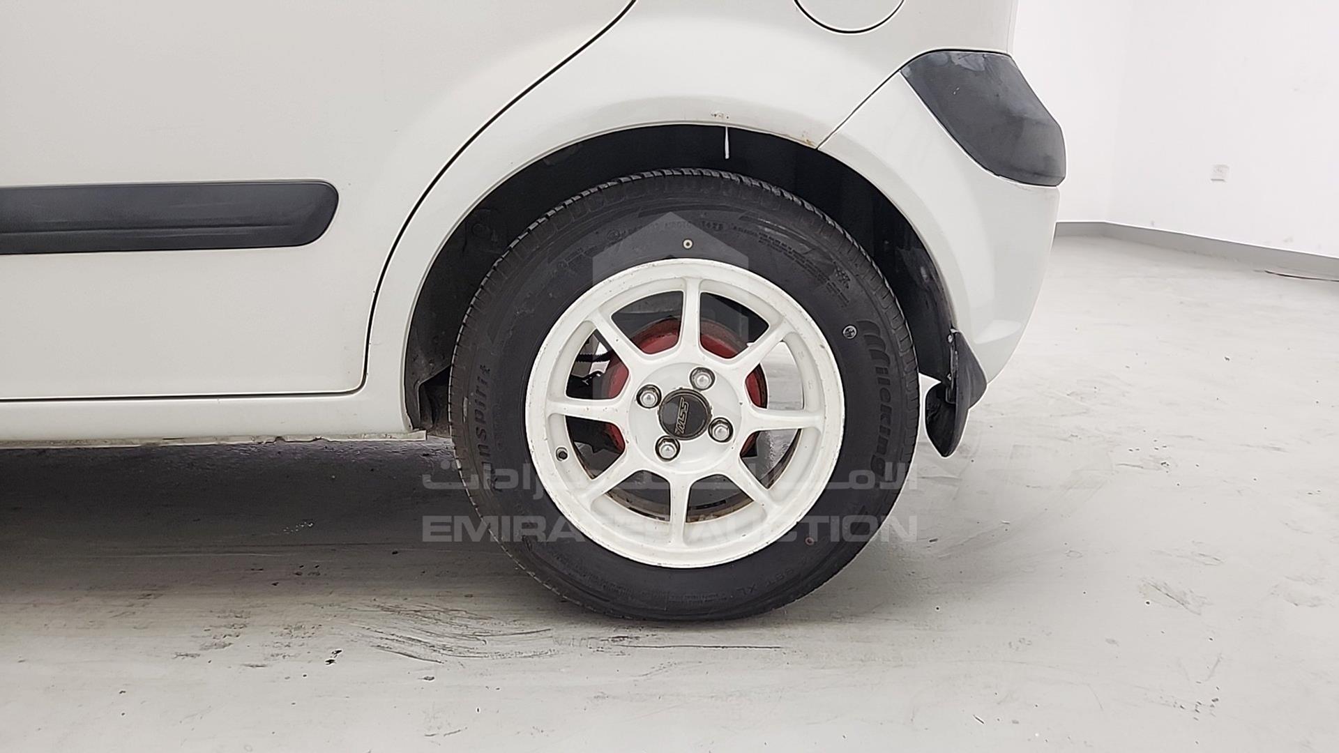 2008 HYUNDAI GETZ VIN: KMHBT51B58U716308