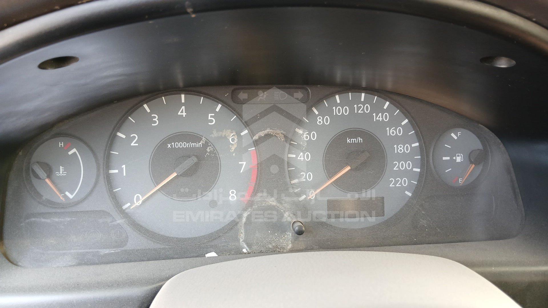 2008 NISSAN SUNNY VIN: KNMCC42H88P699542