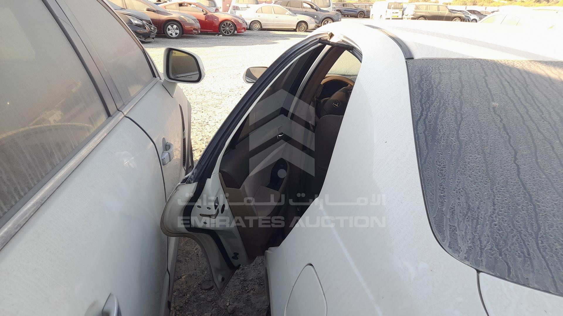 2007 HONDA ACCORD VIN: JHMCM565X7C414346