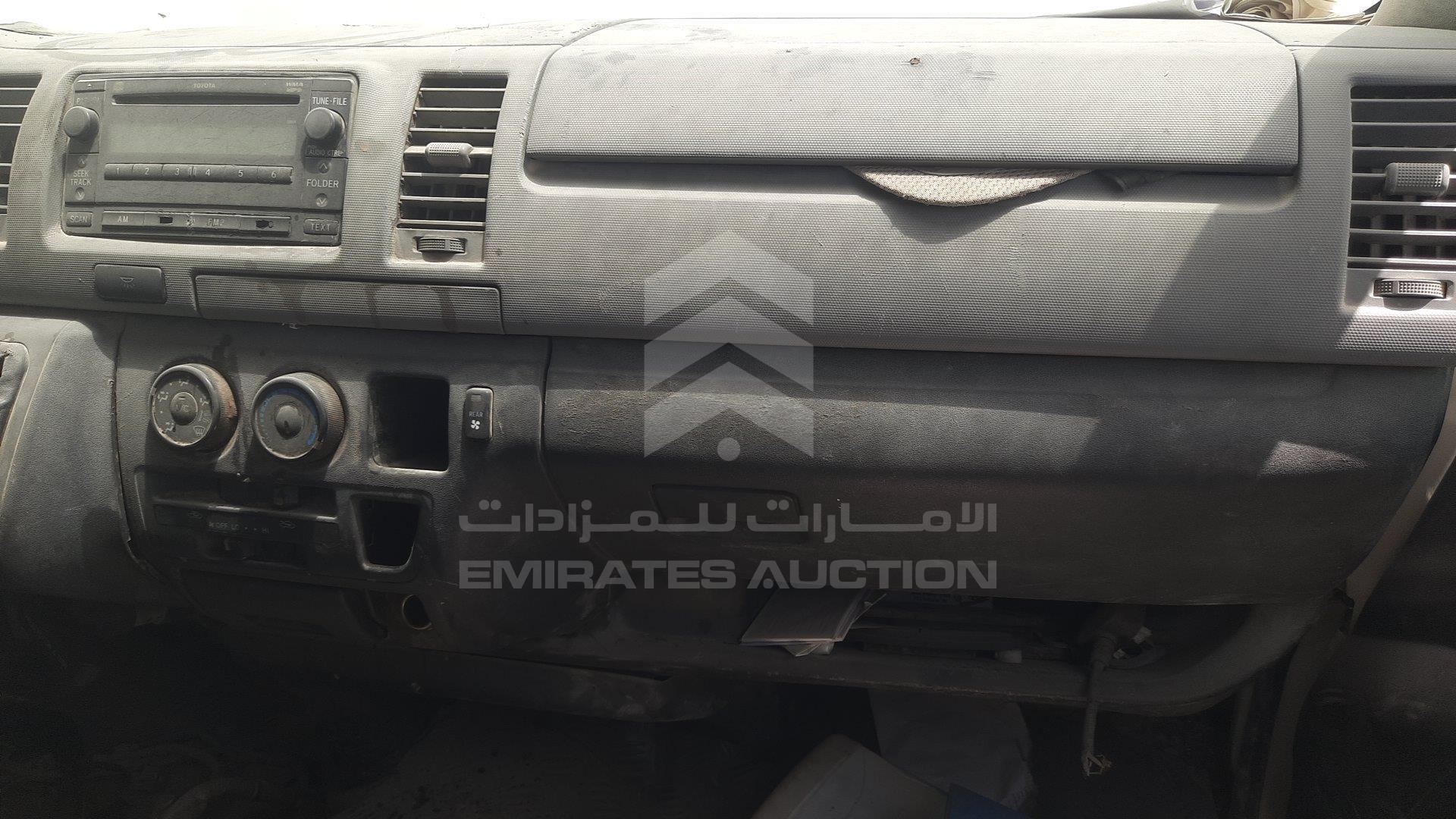 JTGJX02P6D0049089 - 2013 Toyota Hiace - #357507