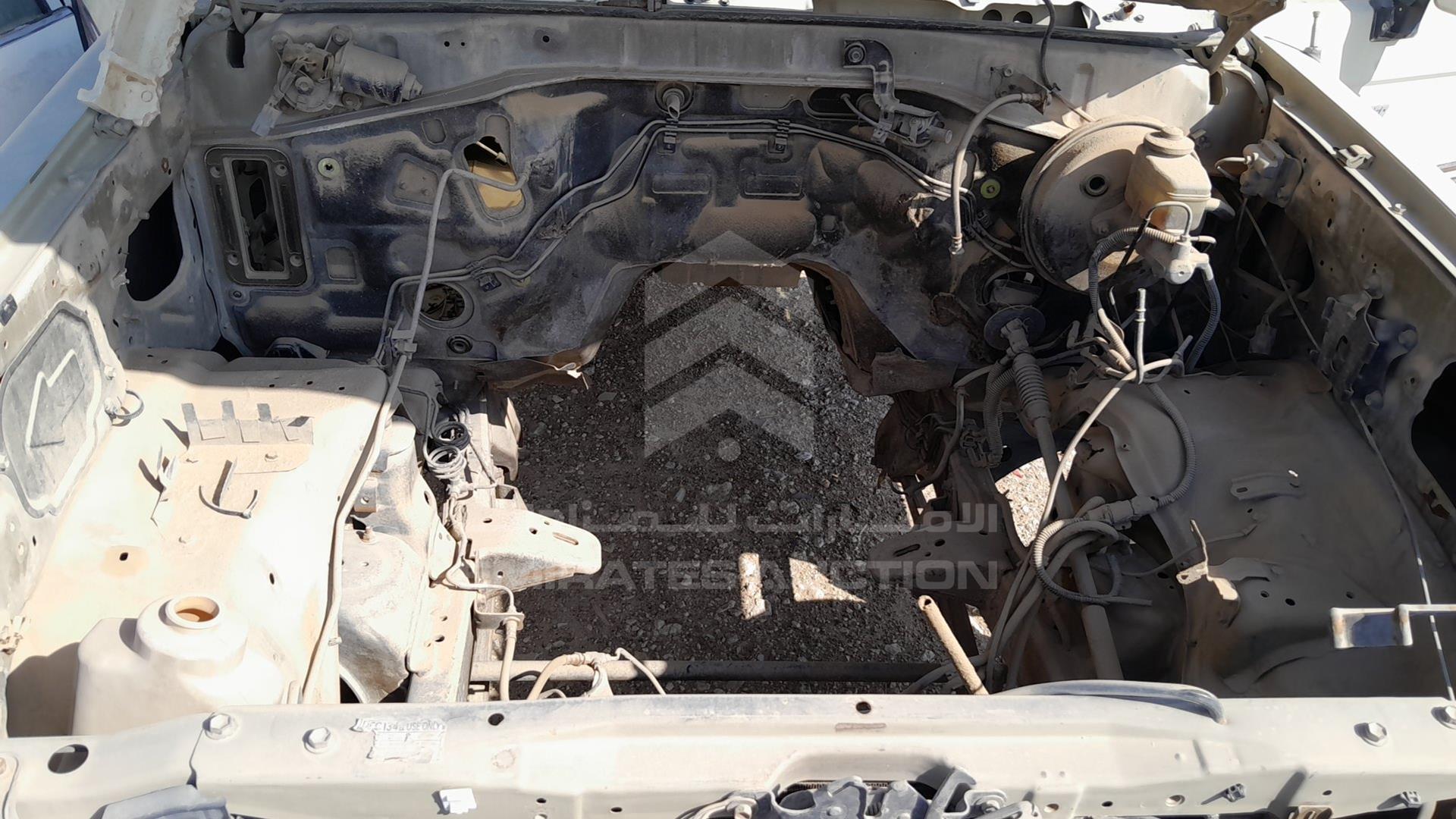 2010 TOYOTA LAND CRUISER VIN: JTFLU73J8A4507289