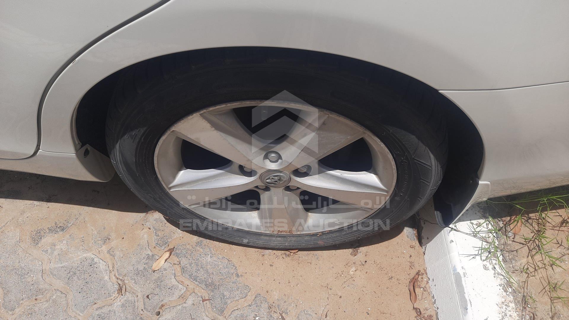 2011 TOYOTA CAMRY VIN: 6T1BE42K0BX747107