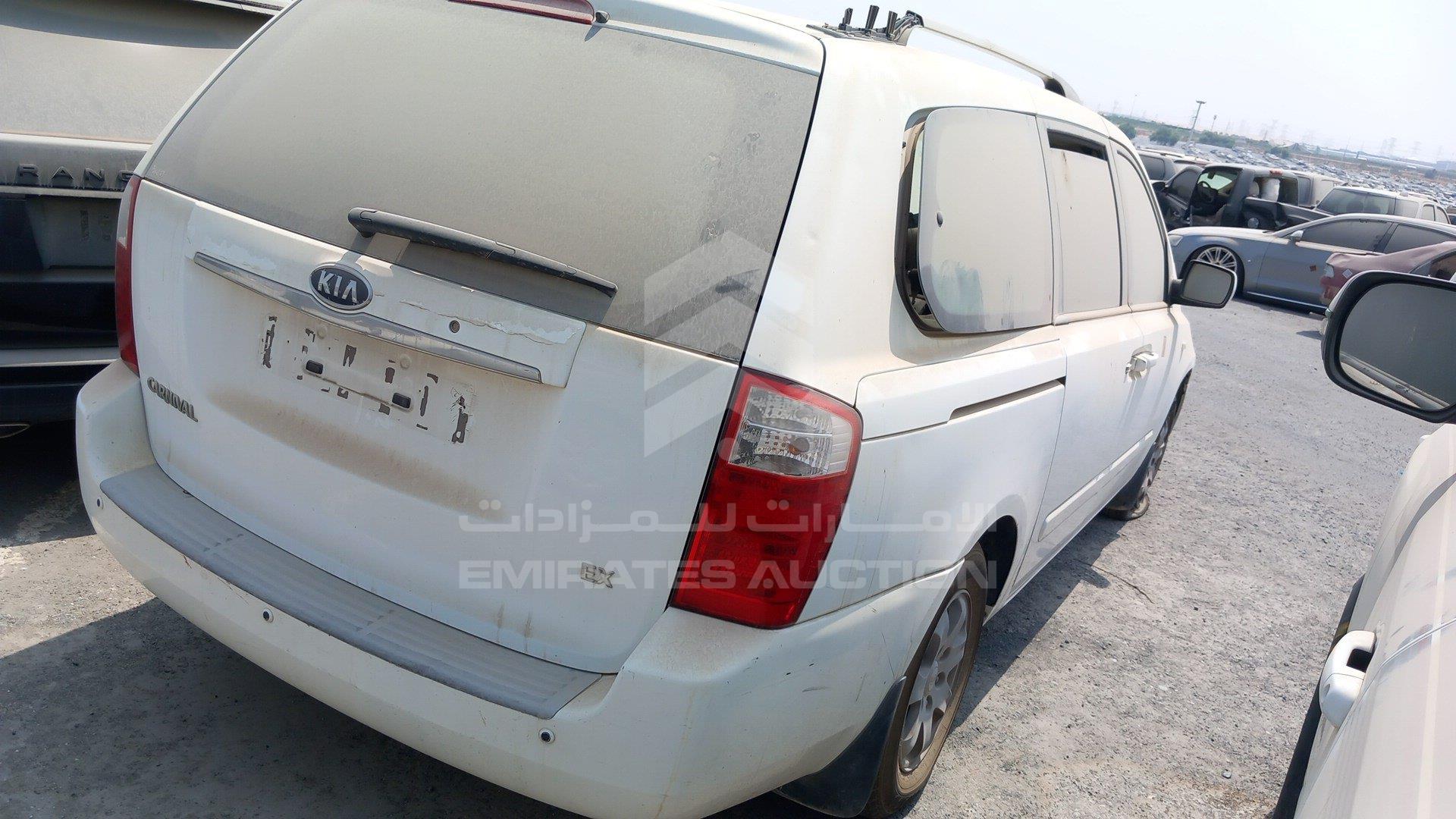 KNAMB763396299058 - 2009 Kia Carnival - #429417