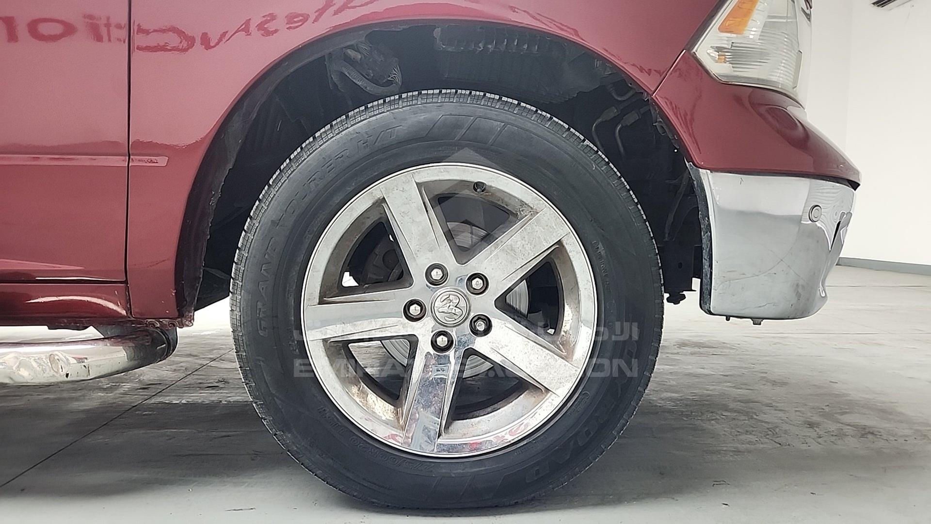 2014 DODGE RAM VIN: 1C6RR7TT2ES106836
