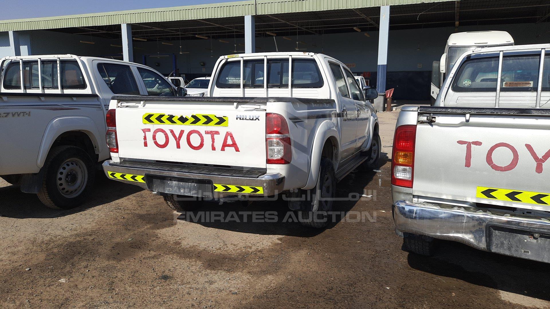 MR0FR22G8F0794777 - 2015 Toyota Hilux - #378999