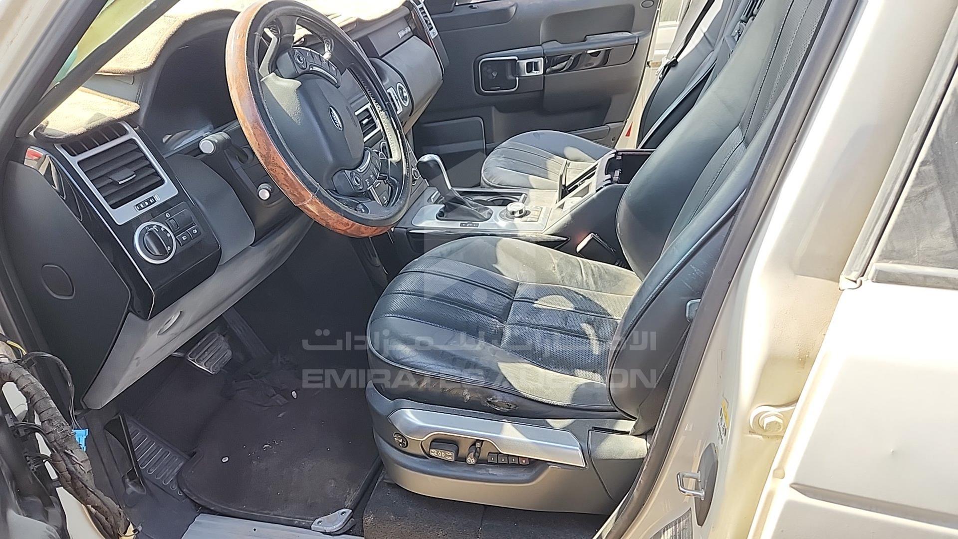 2010 RANGE ROVER --- VIN: SALLMAME4AA314027