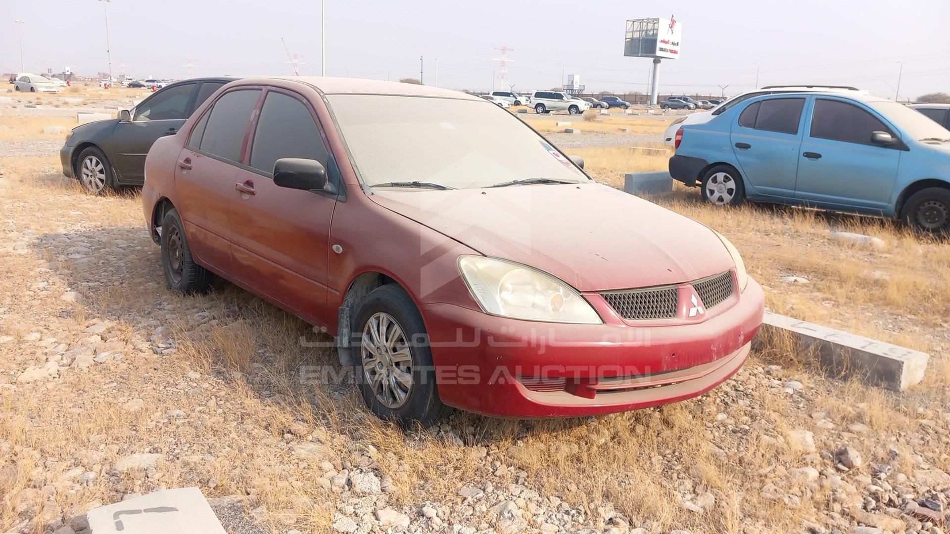 2007 MITSUBISHI LANCER VIN: JMYSRCS1A7U732105