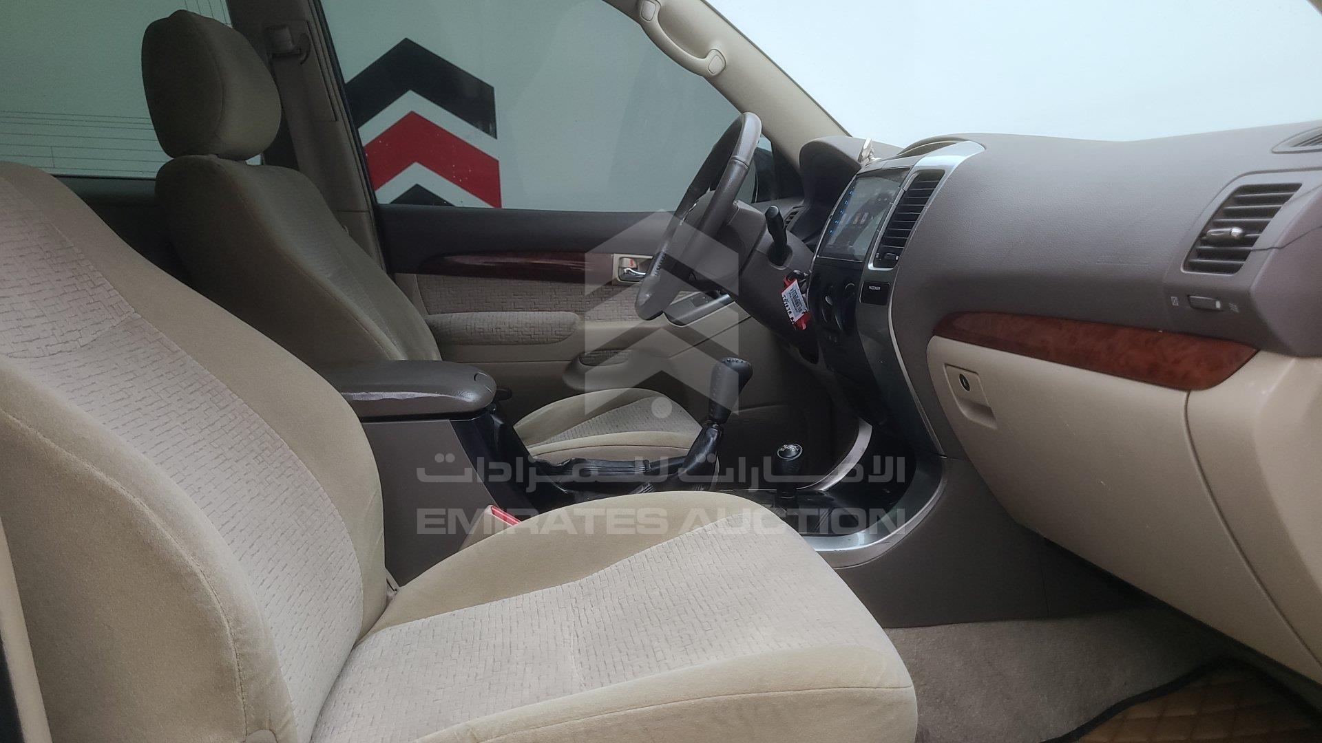 JTEAL29J960002627 - 2006 Toyota Prado - #444466