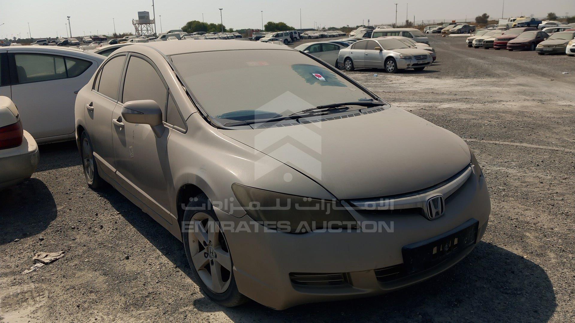 2006 HONDA CIVIC VIN: JHMFD163X6S400133