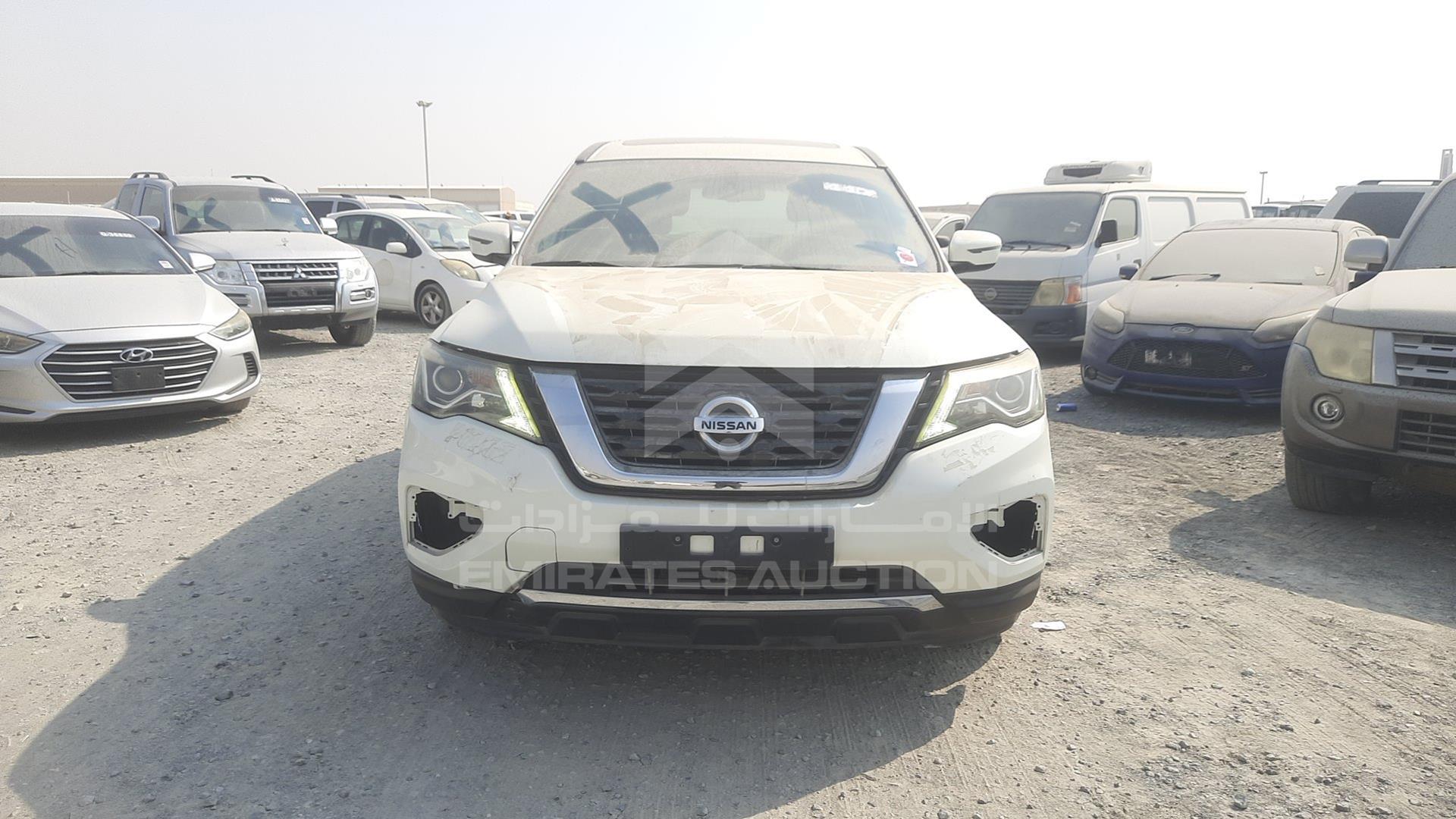2019 NISSAN PATHFINDER VIN: 5N1CR2M84KC579747