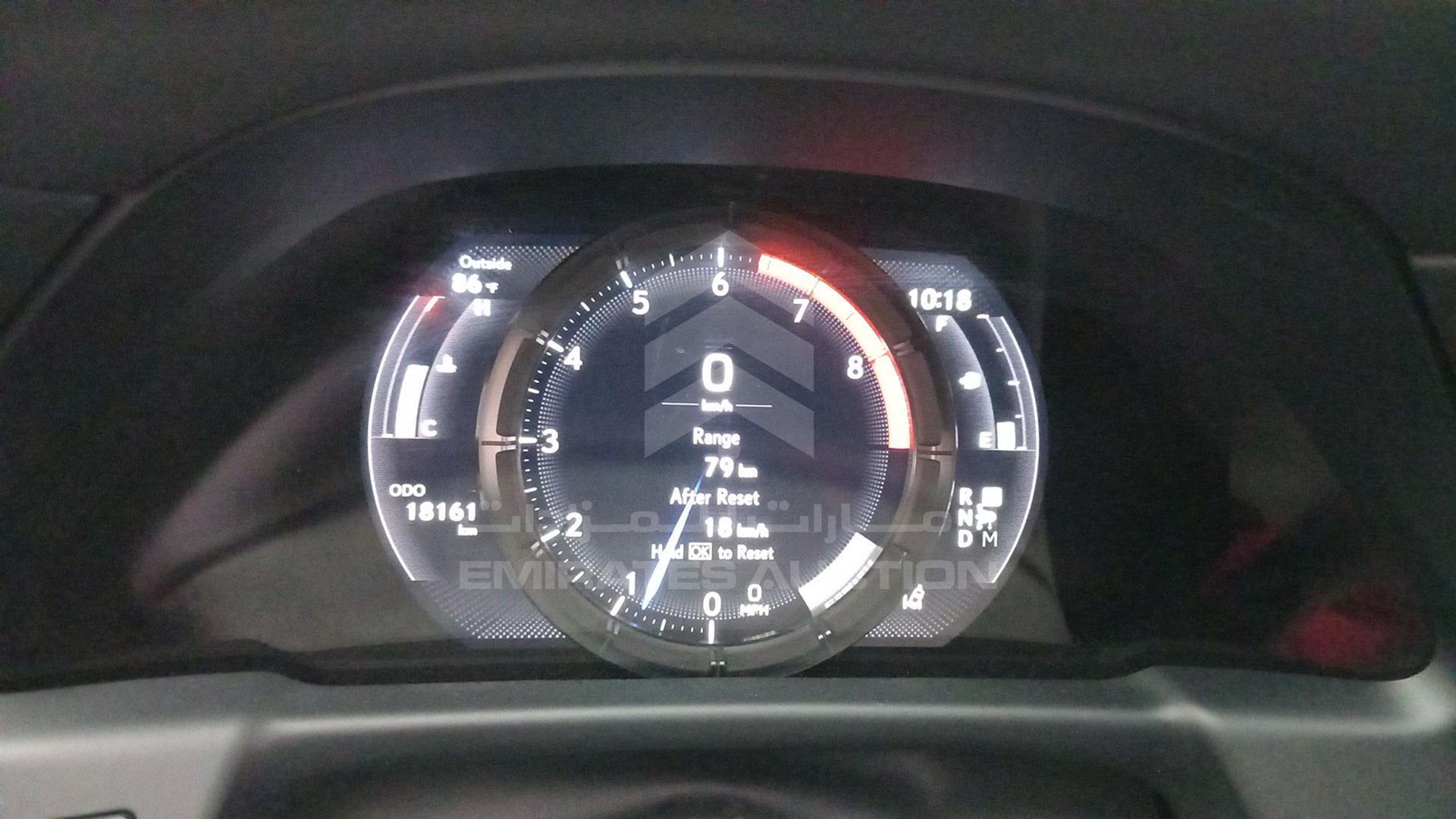 2022 LEXUS LS 500 VIN: JTHF51FF4N5016370