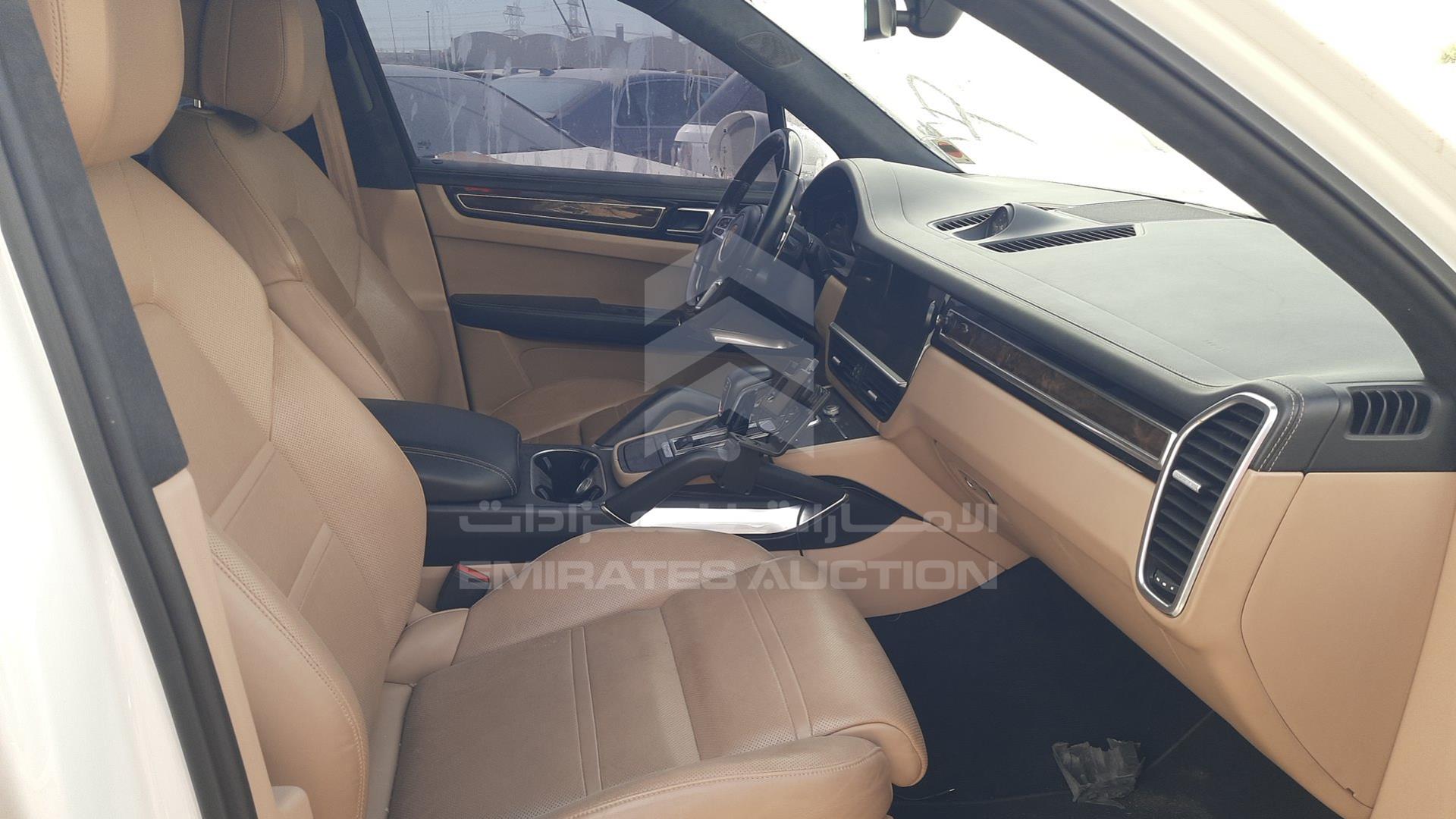 2018 PORSCHE CAYENNE TURBO VIN: WP1ZZZ9YZJDA80403