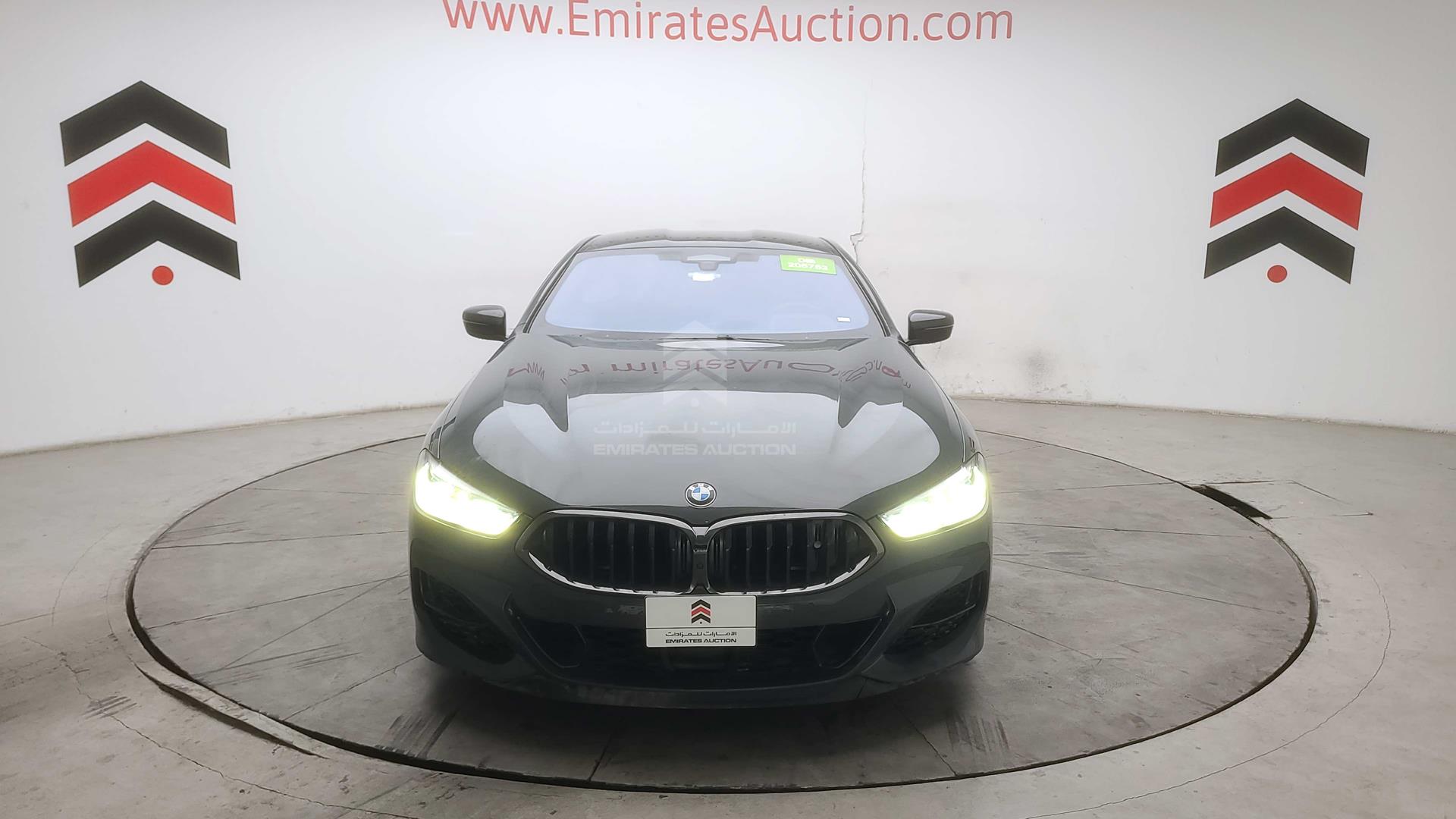2021 BMW 850 VIN: WBABC4A02MCG24957
