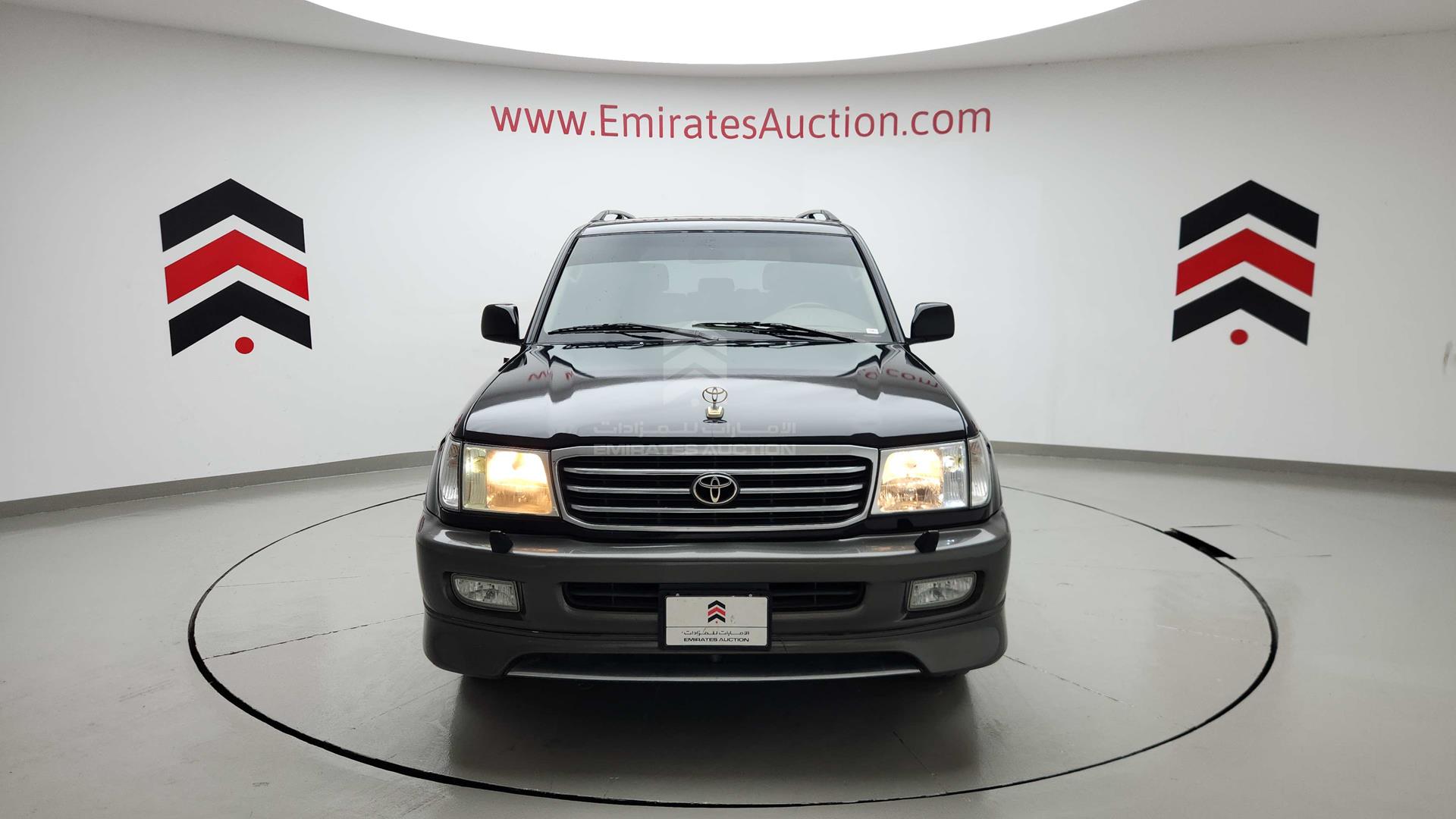2001 TOYOTA LAND CRUISER VIN: JTEHT05J012009553