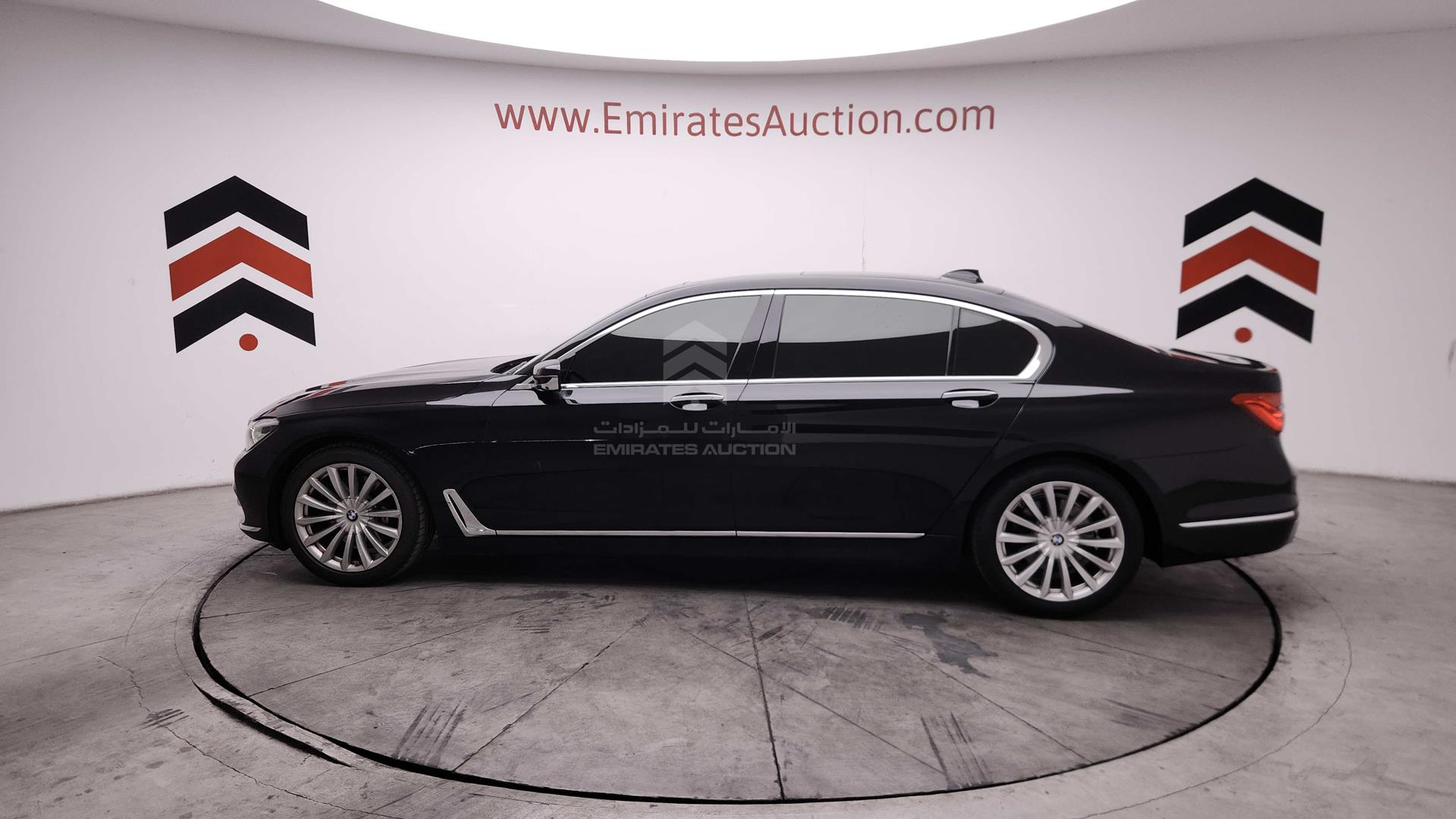 2016 BMW 730 LI VIN: WBA7E0100GG611658
