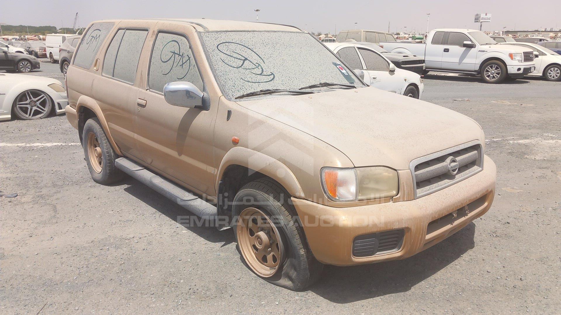 2005 NISSAN PATHFINDER VIN: JN8DR05Y25W803343
