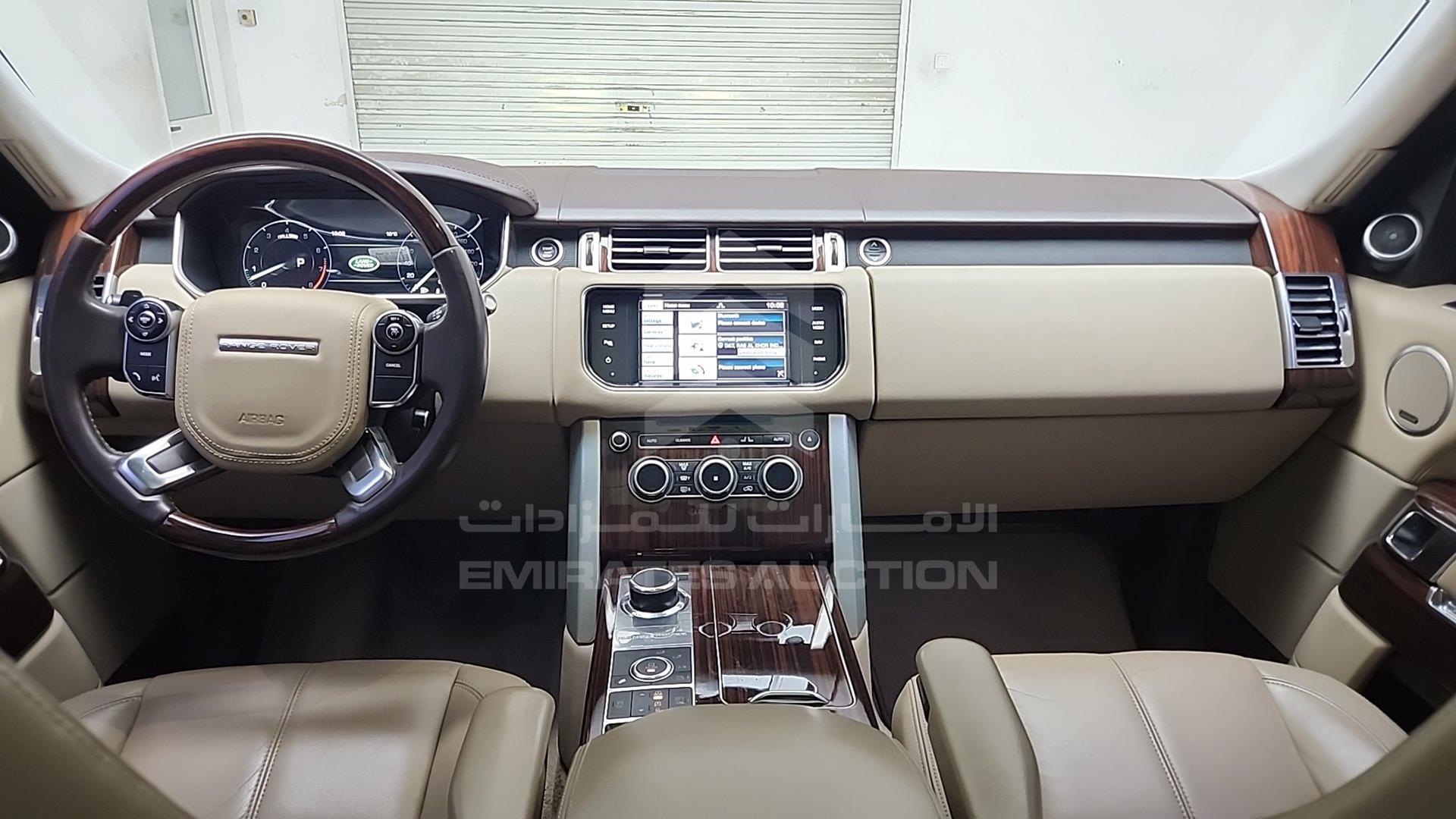 2014 RANGE ROVER HSE VIN: SALGA2DF0EA127878