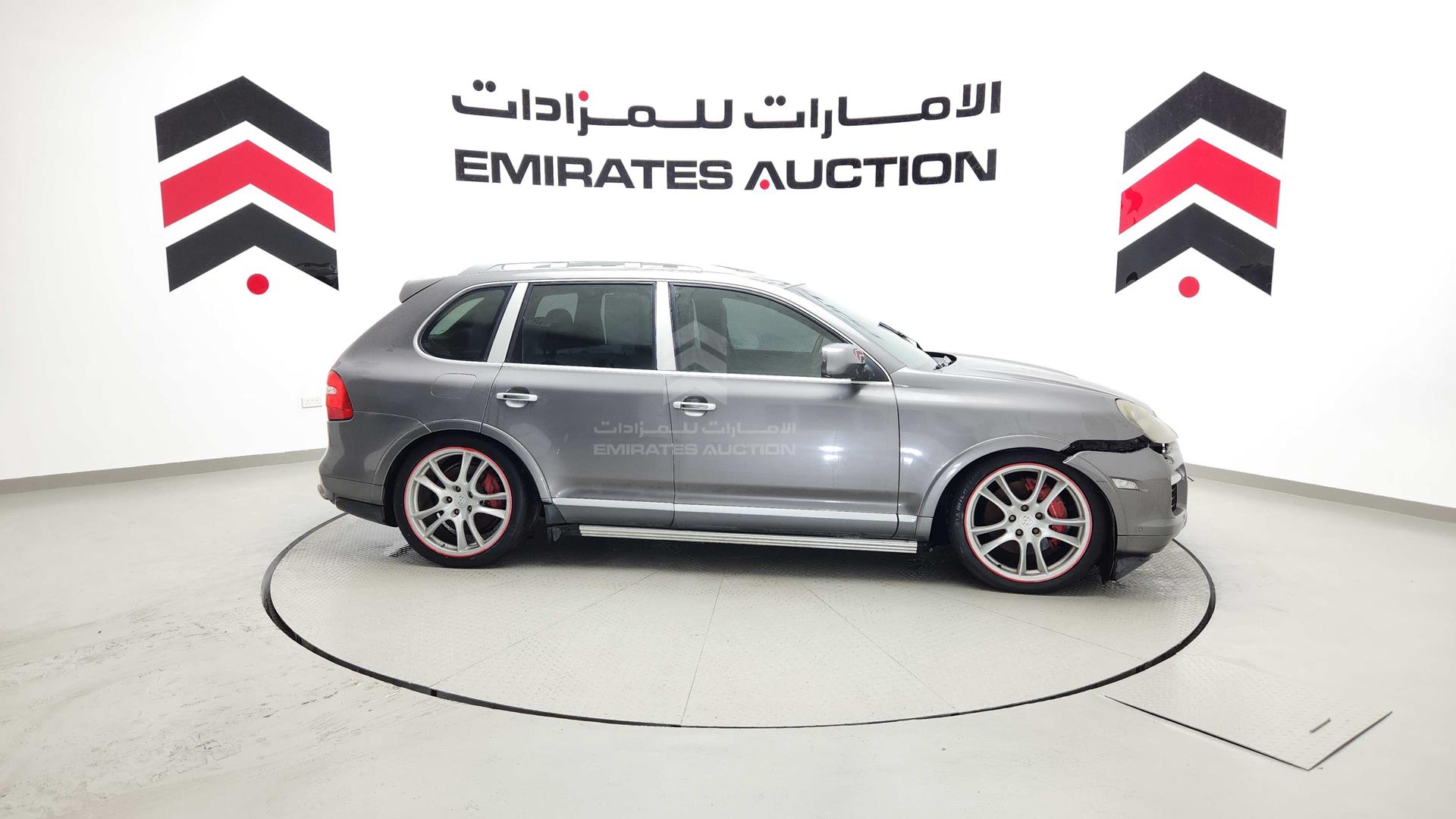 2008 PORSCHE CAYENNE VIN: WP1ZZZ9PZ8LA95757