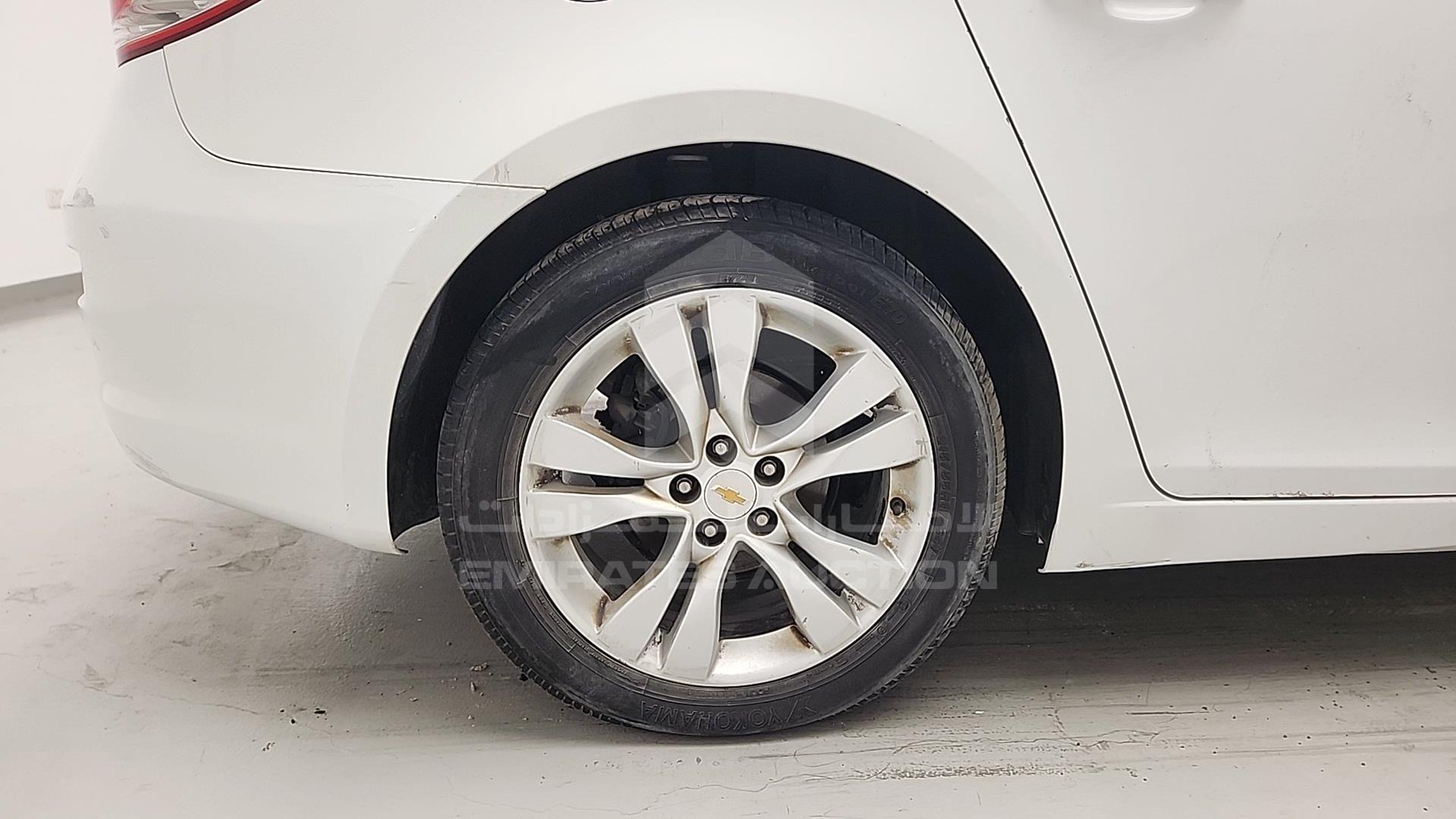 2013 CHEVROLET CRUZE VIN: KL1PM6D56DK075220