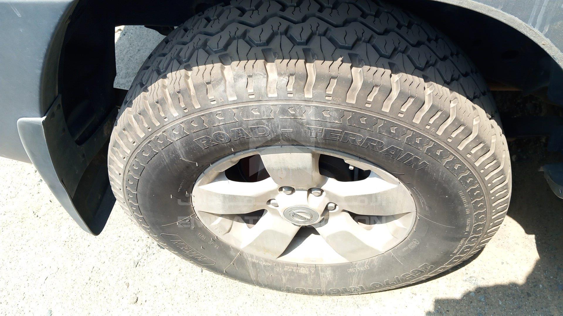 2012 NISSAN XTERRA VIN: 5N1AN0N69CC514415