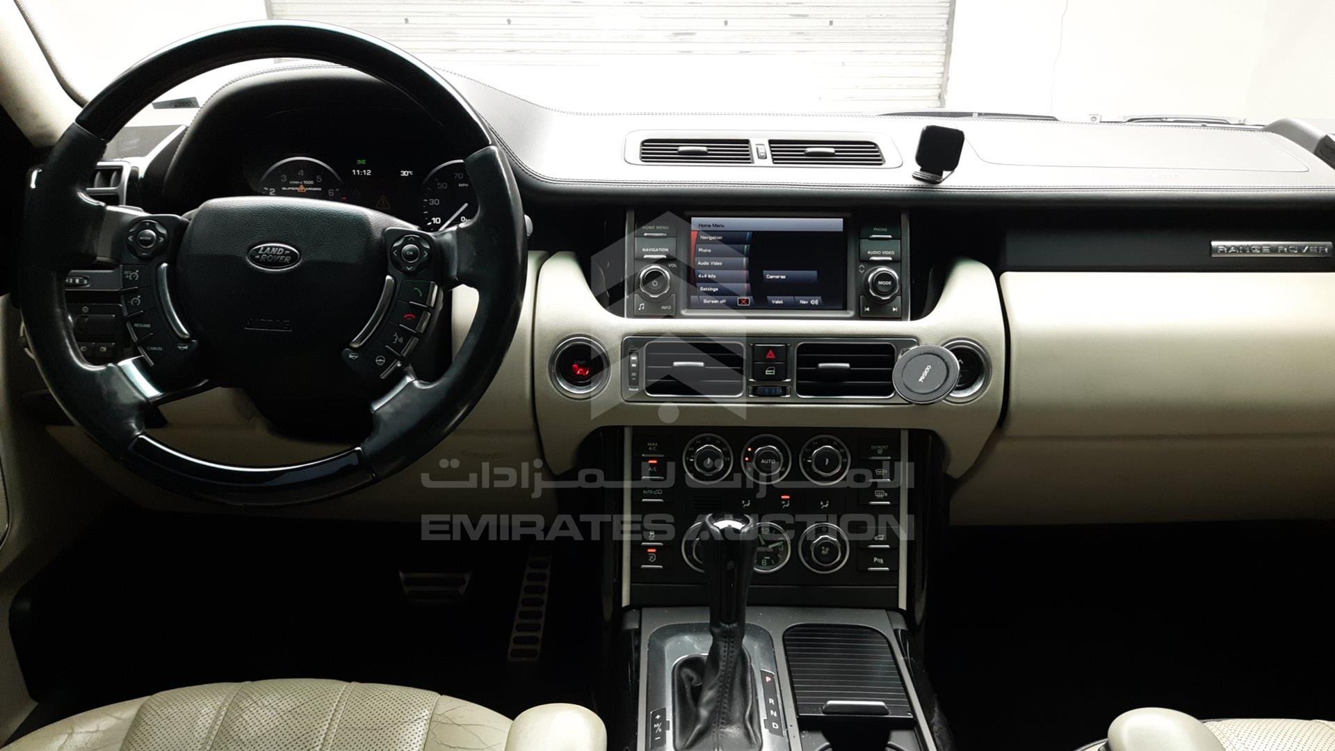 2012 RANGE ROVER VOGUE VIN: SALMF1E47CA392175