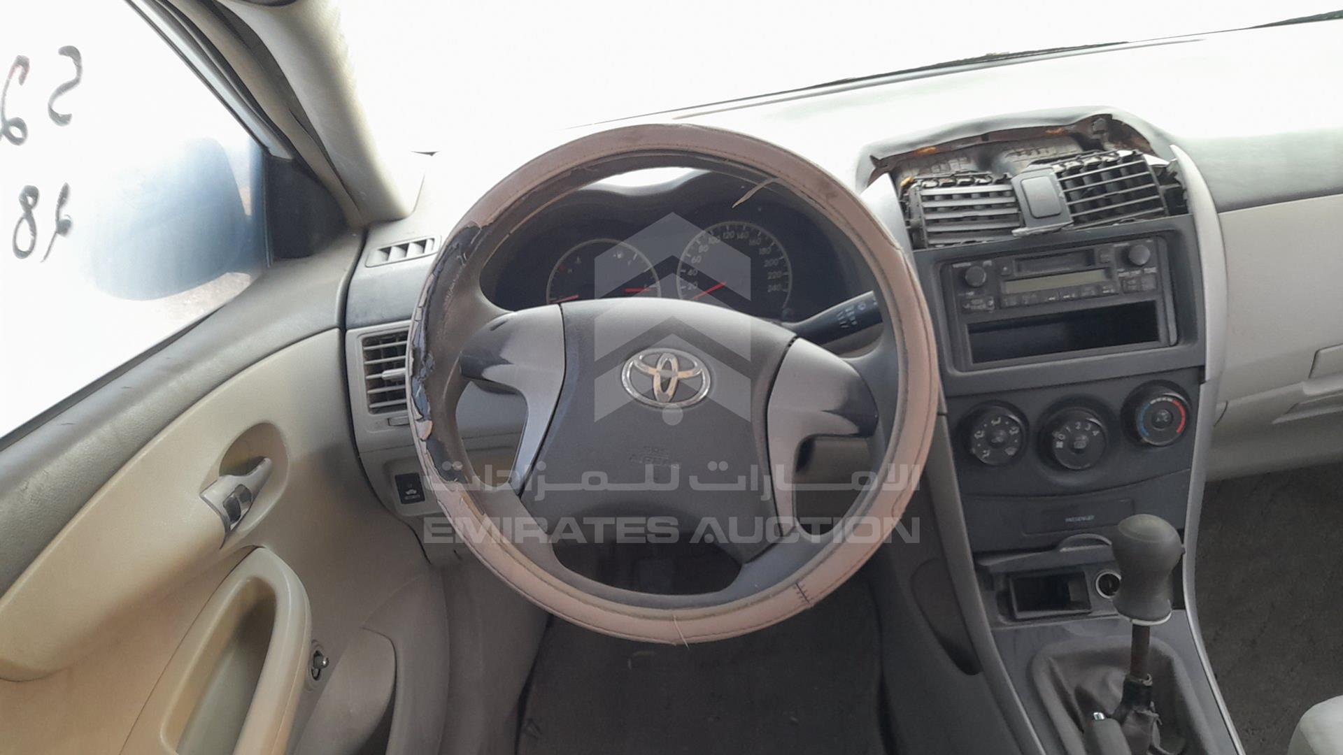 2008 TOYOTA COROLLA VIN: JTDBZ42E689015558