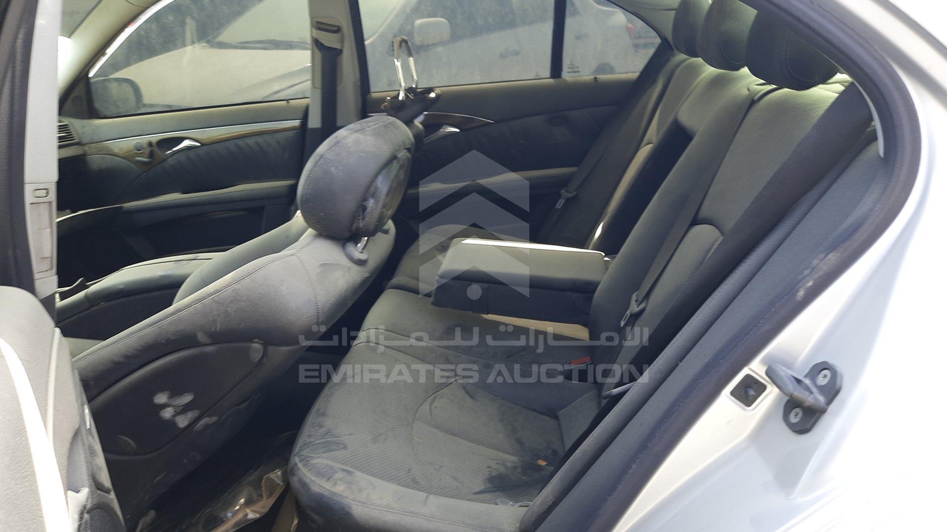 2005 MERCEDES E500 VIN: WDB2110701A048272