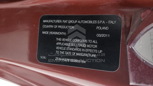 ZFAHA3281B0665164 Fiat 500