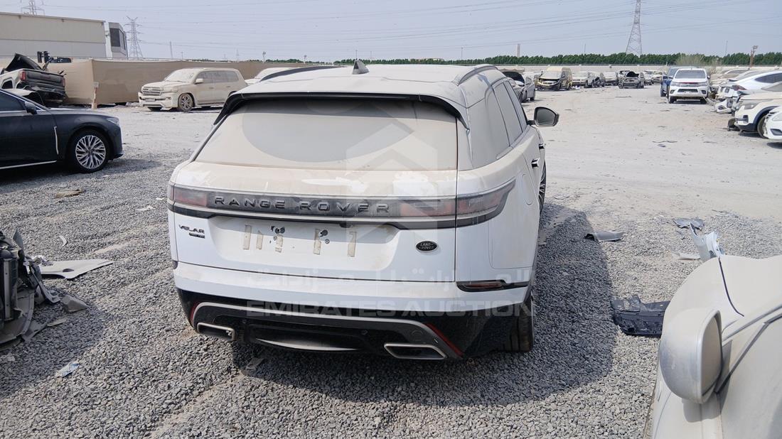 2018 Range Rover Velar — Rear Right Angle — Photo 7