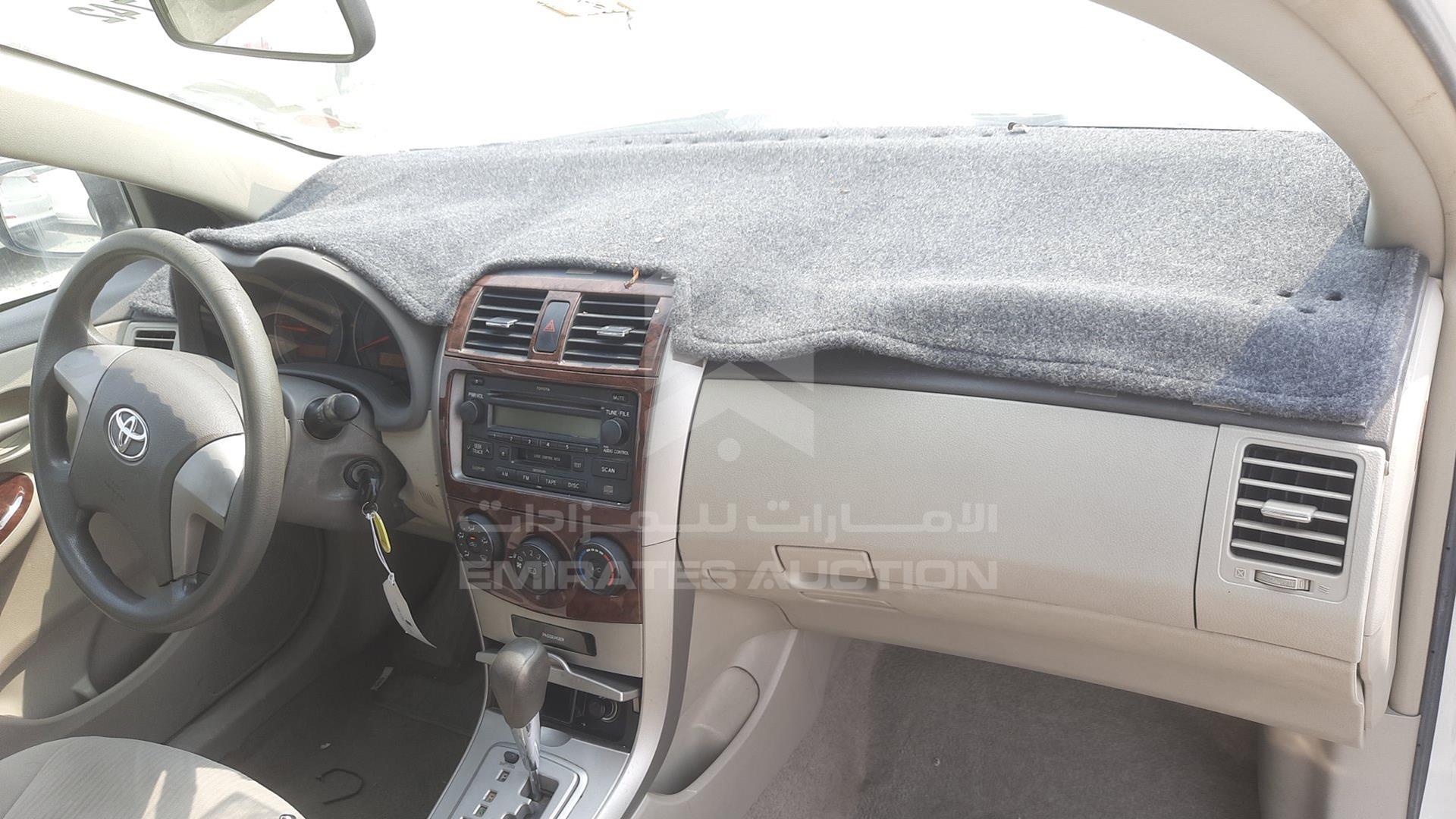 2008 TOYOTA COROLLA VIN: JTDBR42E289012771