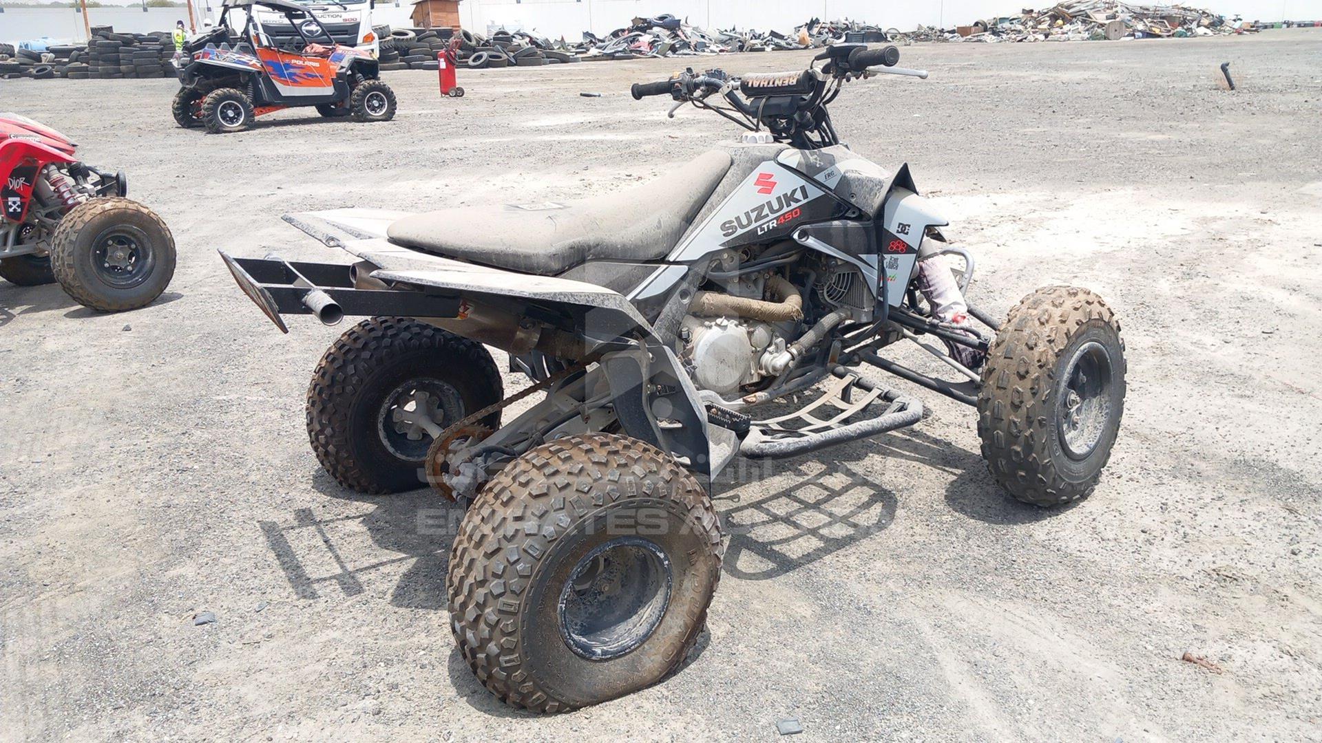 0 ATV --- VIN: JSAAL43A482110177