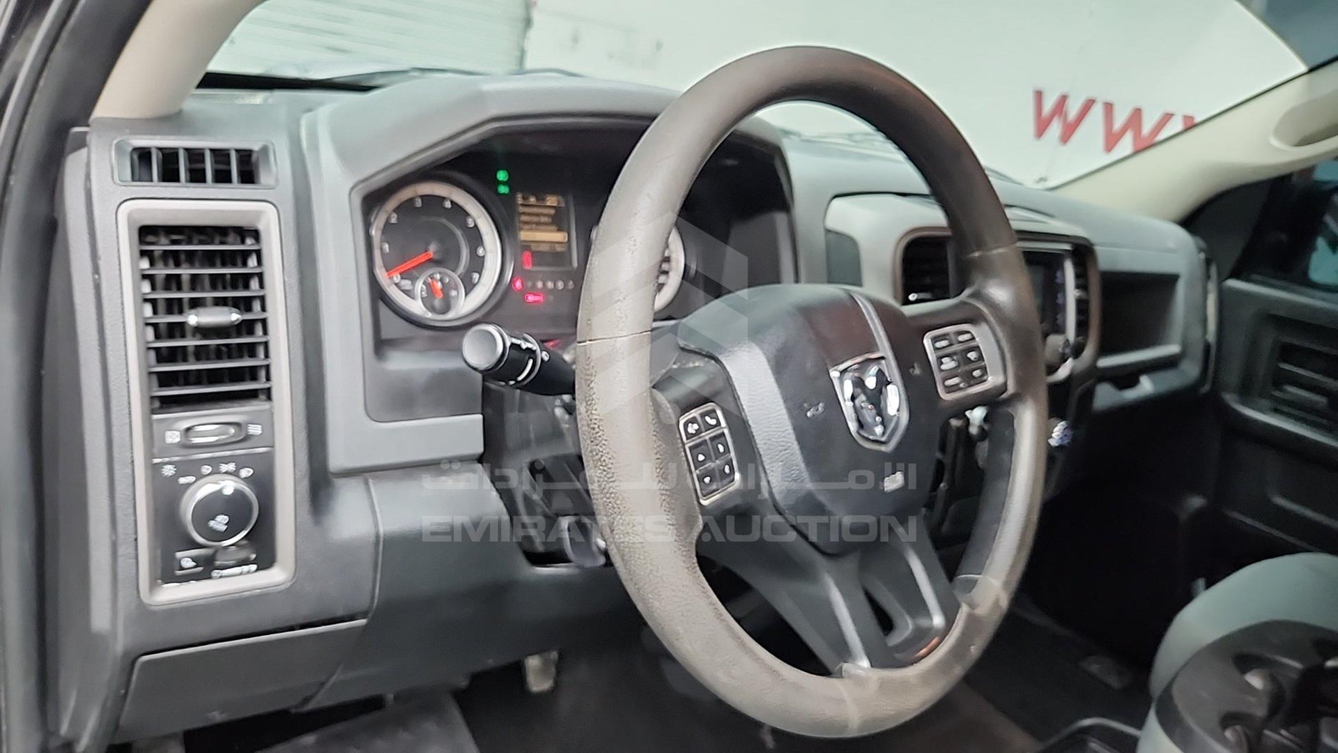 2017 DODGE RAM 1500 VIN: 1C6RR7KT7HS595448