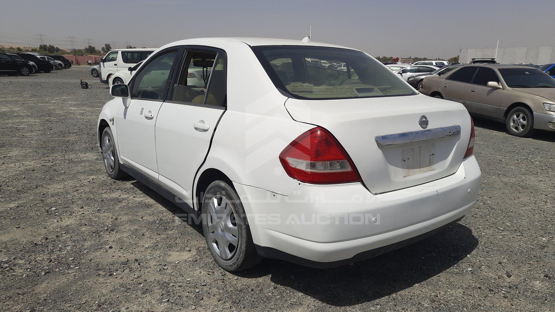 2007 NISSAN TIIDA VIN: JN1CC11C07T010140