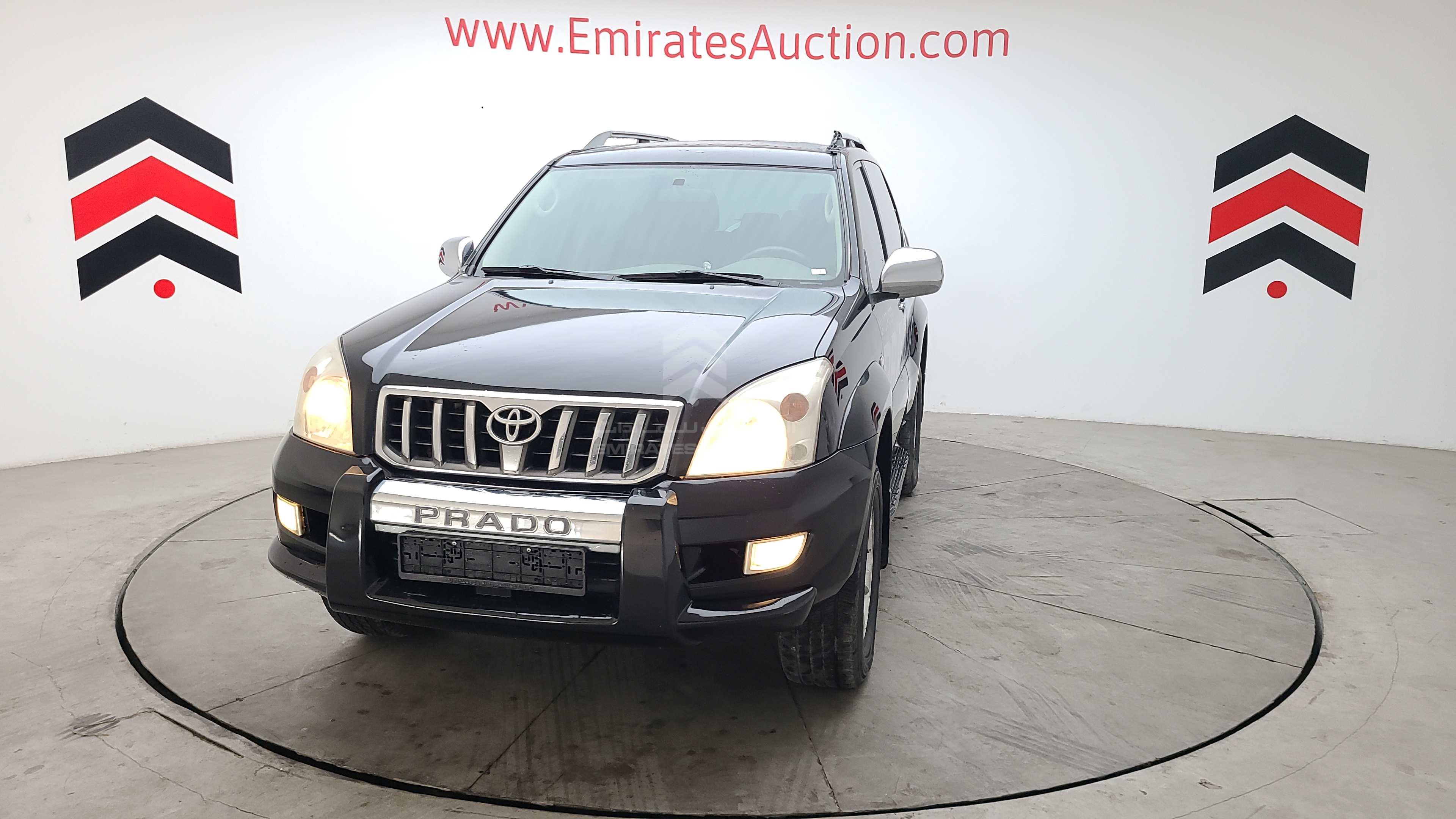 JTEAL29J960002627 - 2006 Toyota Prado - #444466