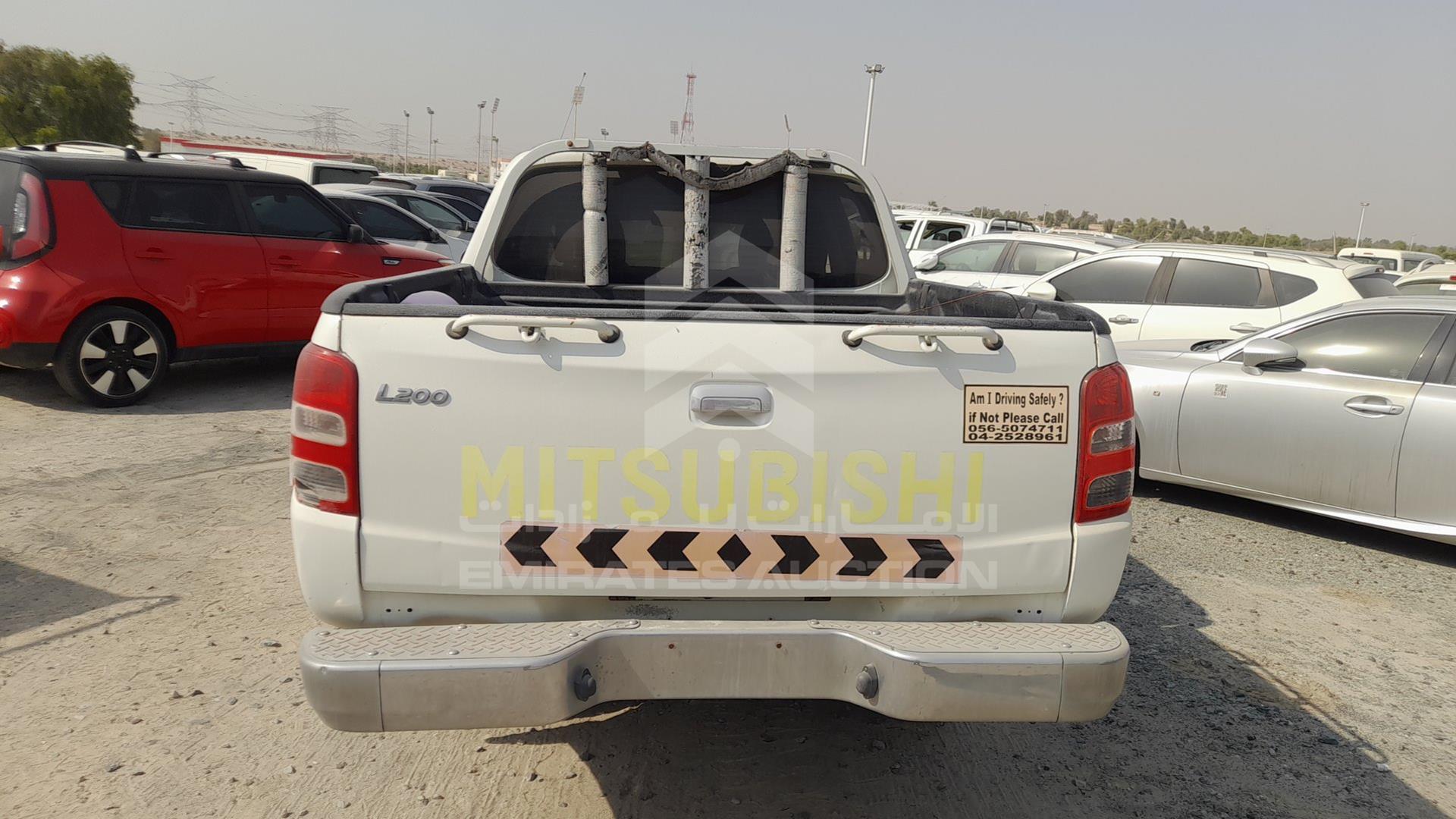 2016 MITSUBISHI L 200 VIN: MMBJNKL40GH065908