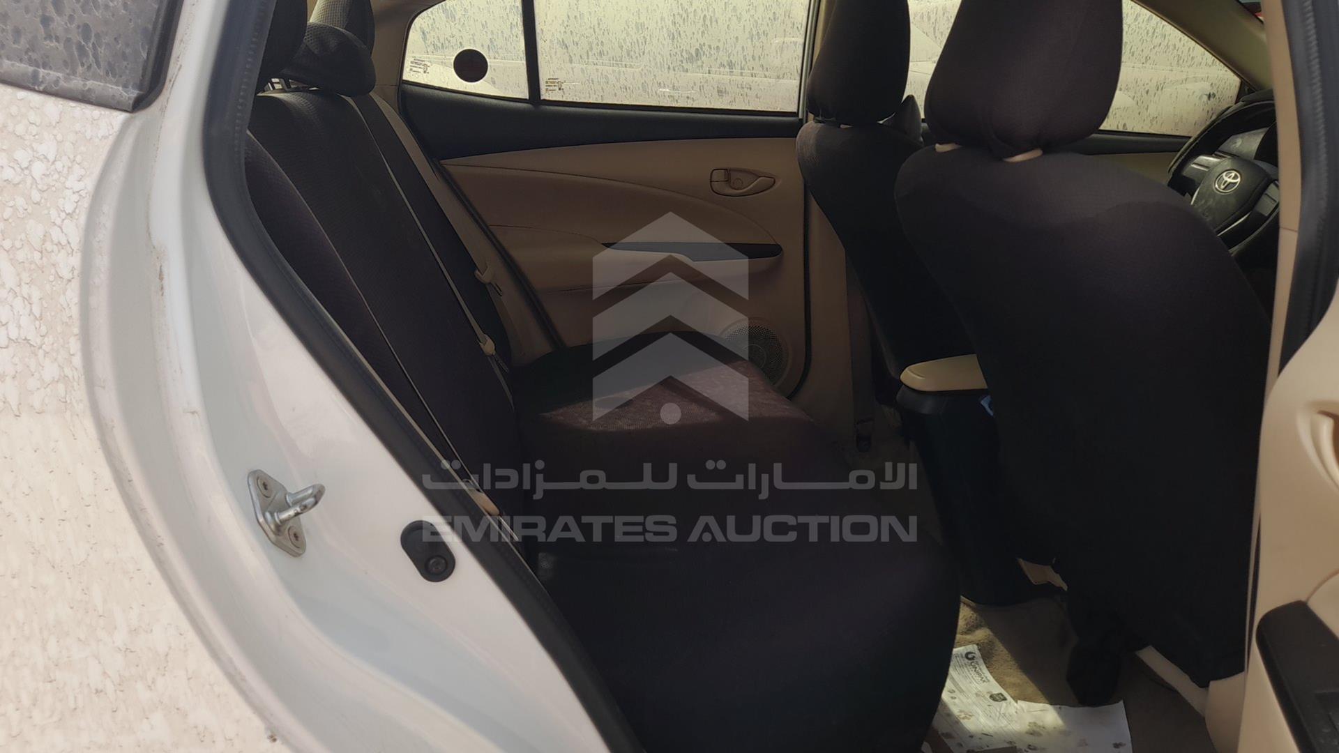 2020 TOYOTA YARIS VIN: MHFB29F31L2109086